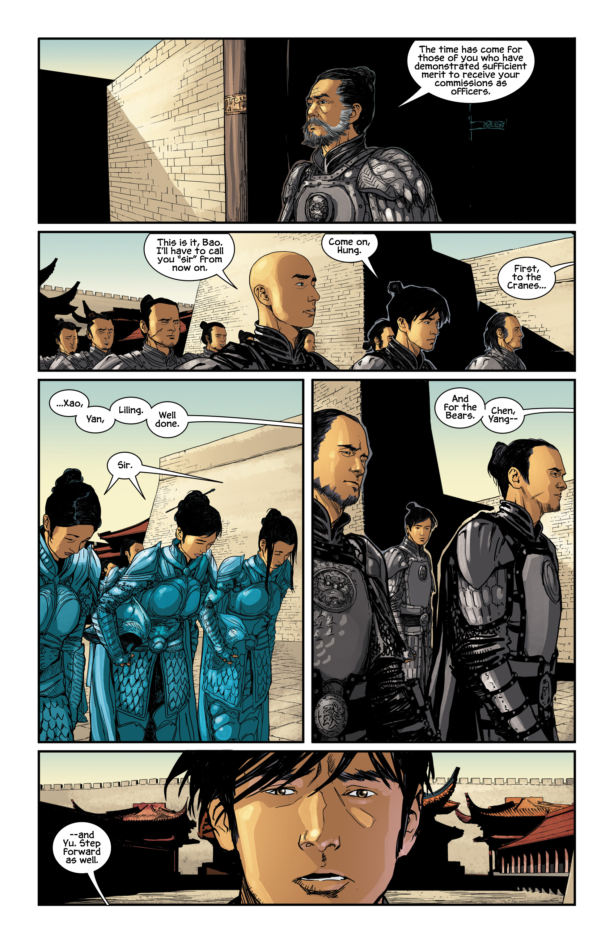 The Great Wall: Last Survivor (2017) issue 1 - Page 63