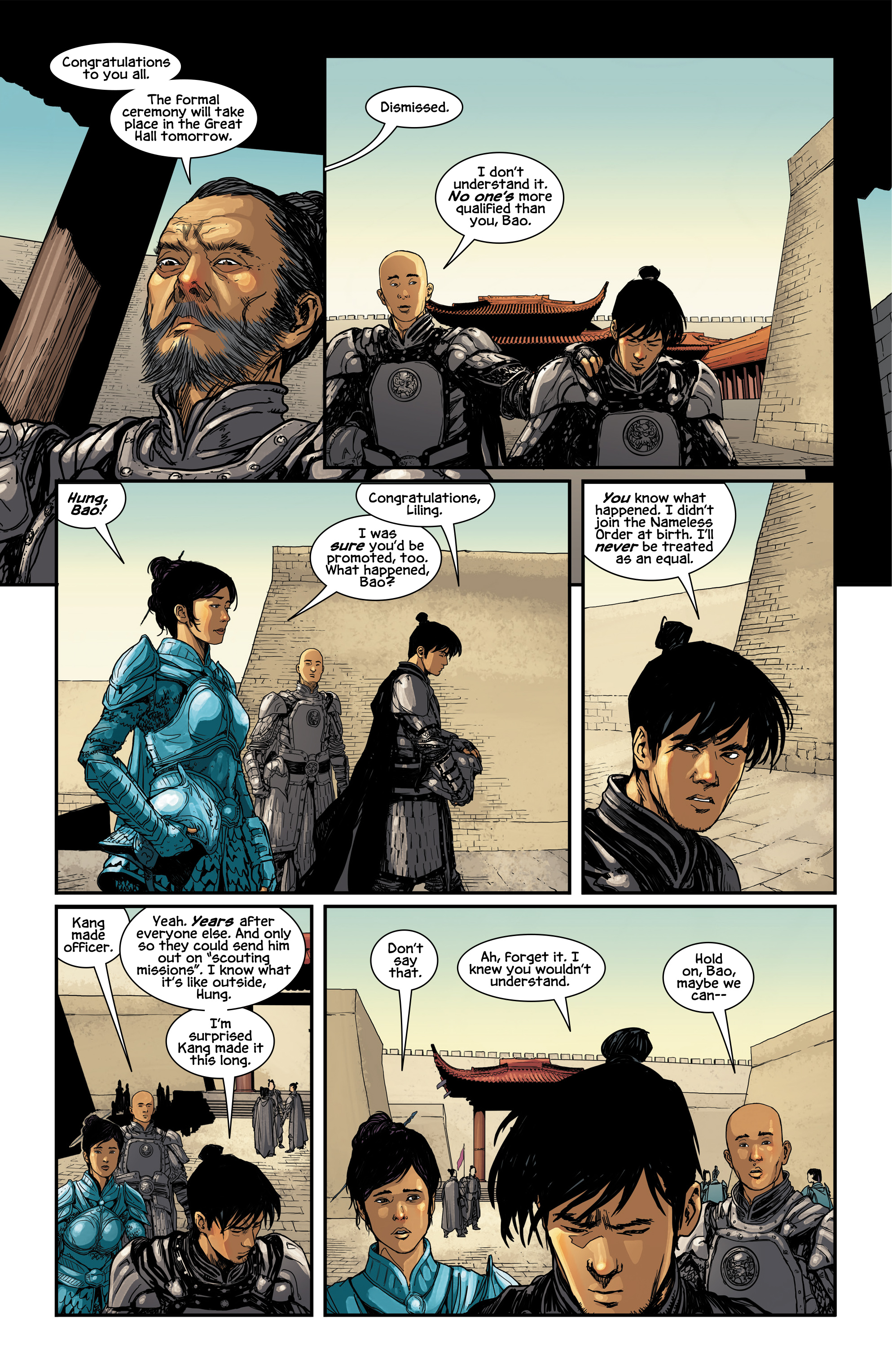 The Great Wall: Last Survivor (2017) issue 1 - Page 64