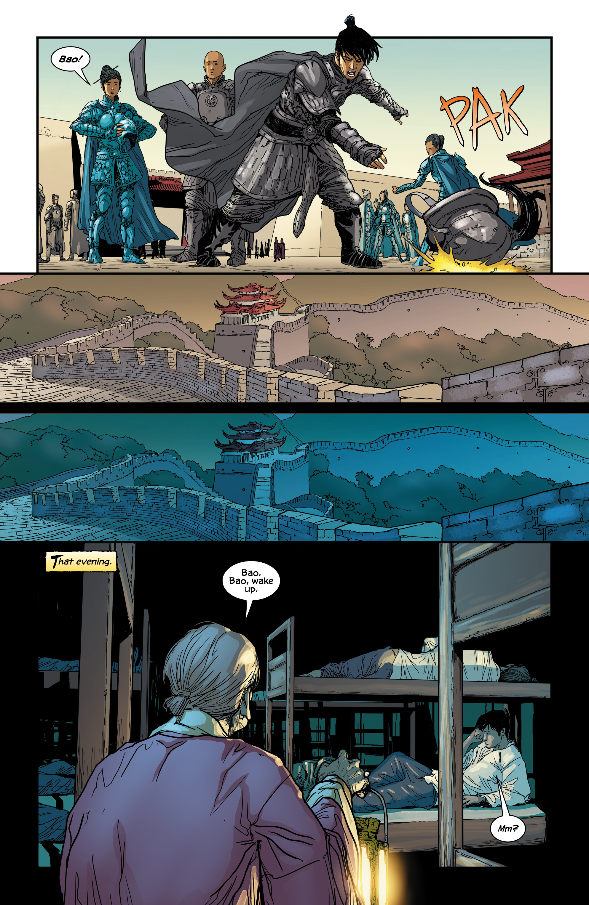 The Great Wall: Last Survivor (2017) issue 1 - Page 65