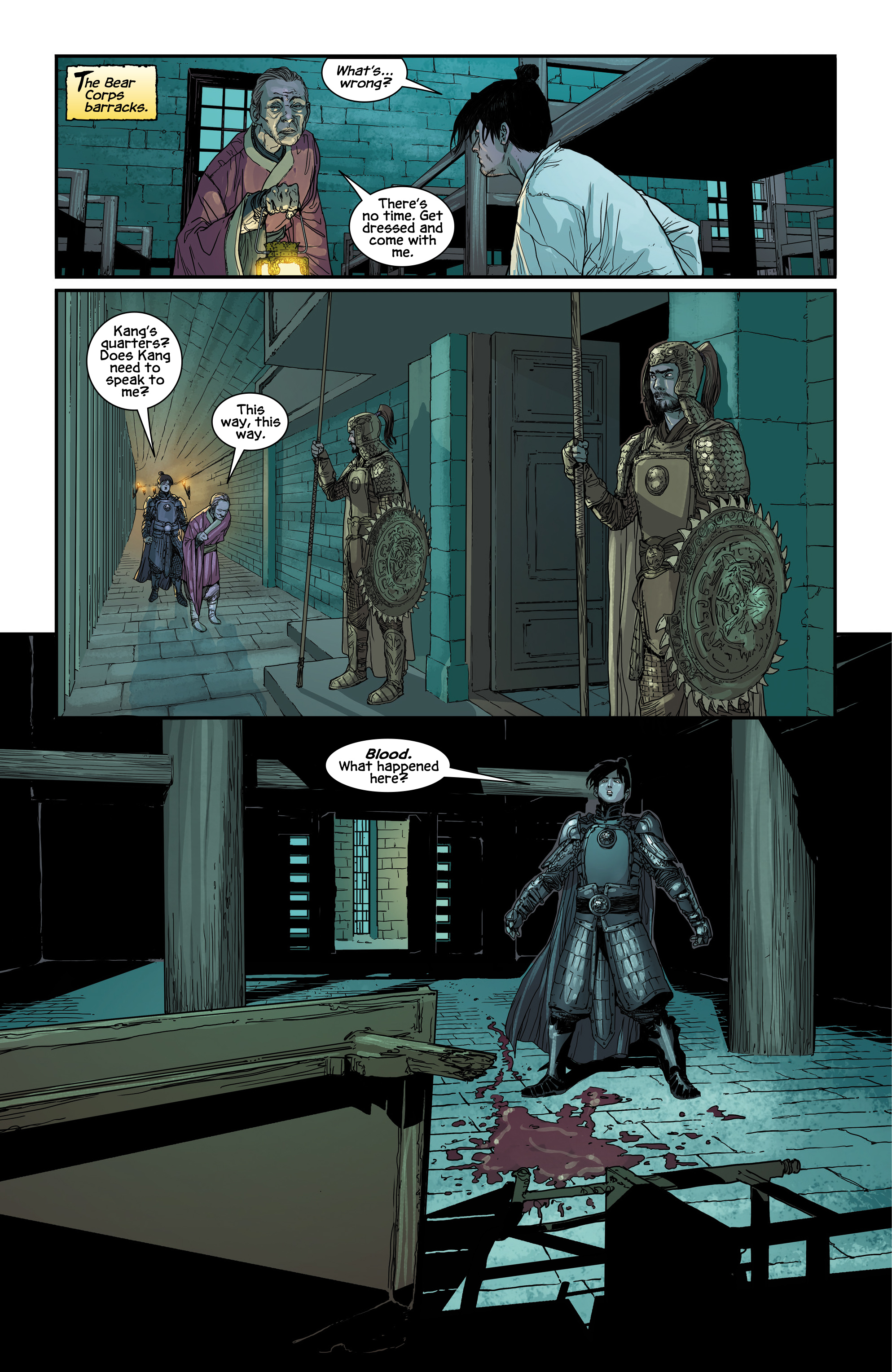 The Great Wall: Last Survivor (2017) issue 1 - Page 66