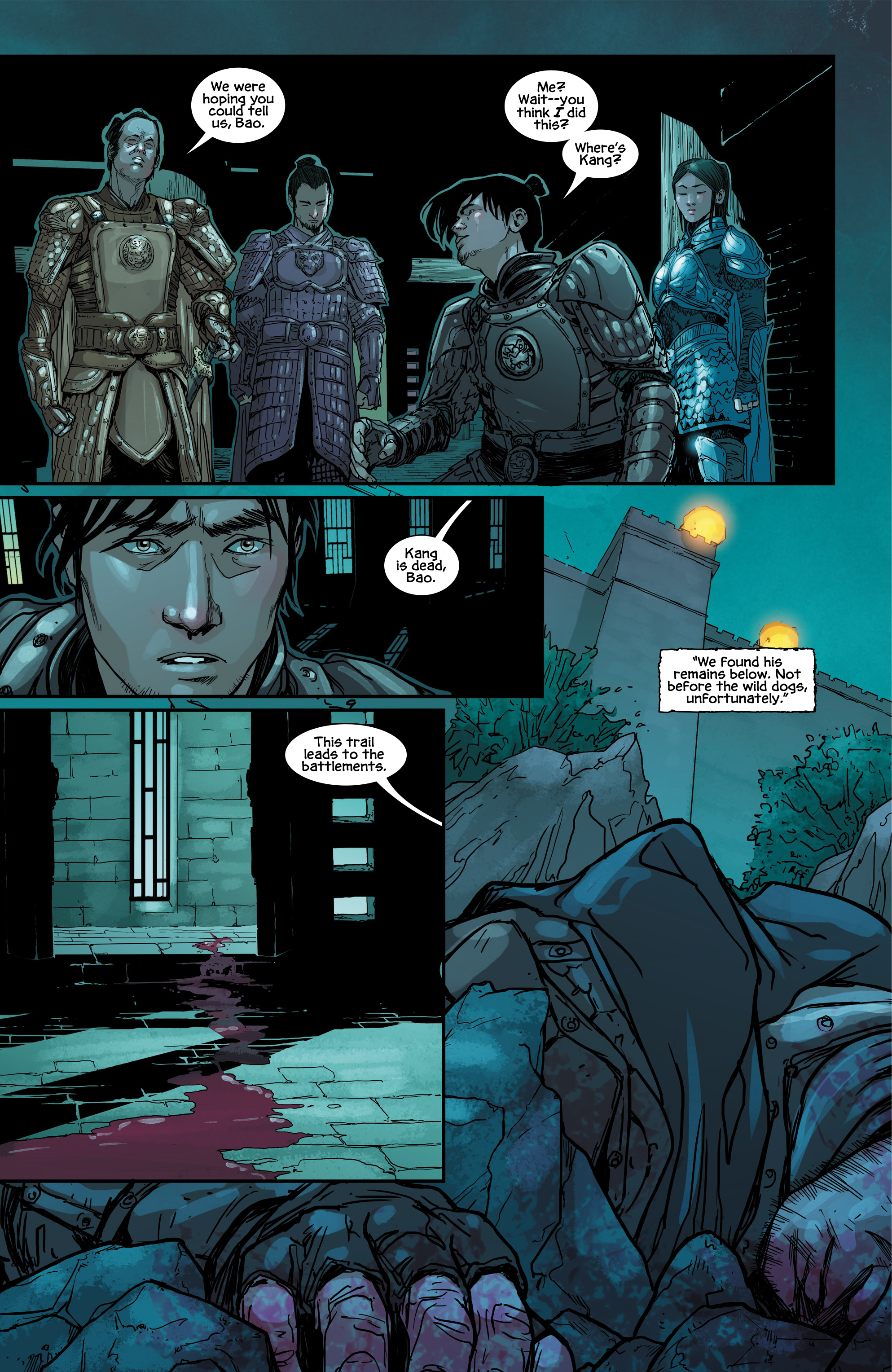 The Great Wall: Last Survivor (2017) issue 1 - Page 67