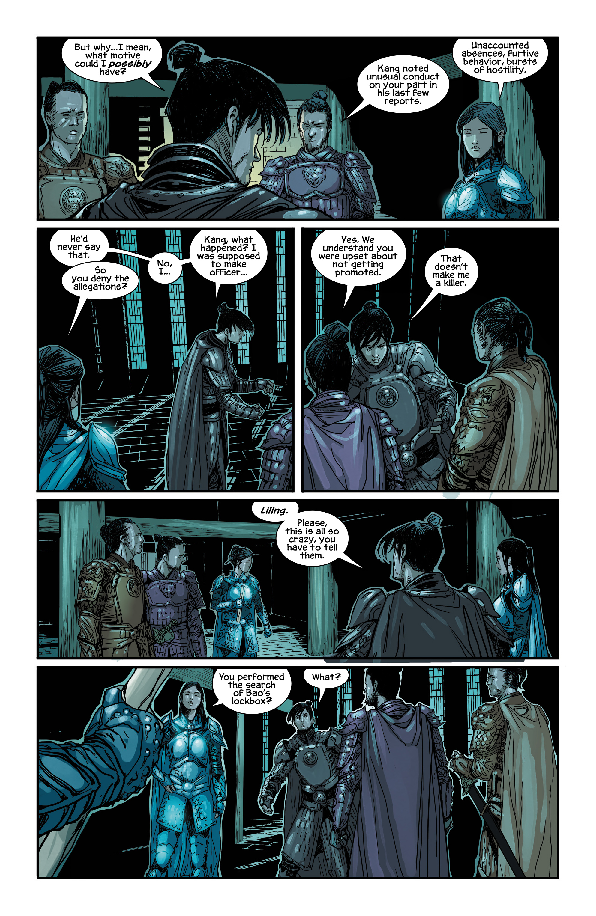 The Great Wall: Last Survivor (2017) issue 1 - Page 68