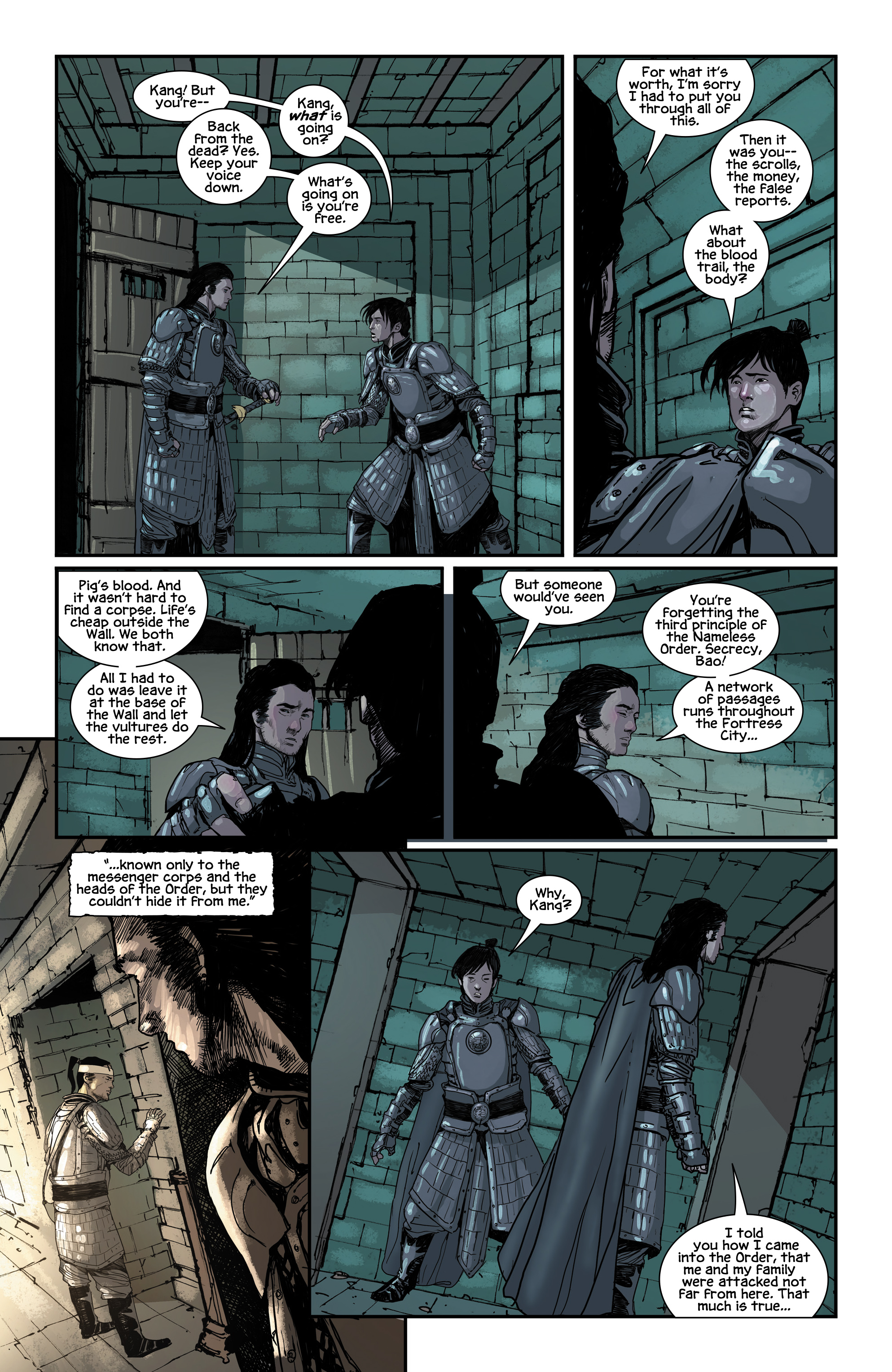 The Great Wall: Last Survivor (2017) issue 1 - Page 71