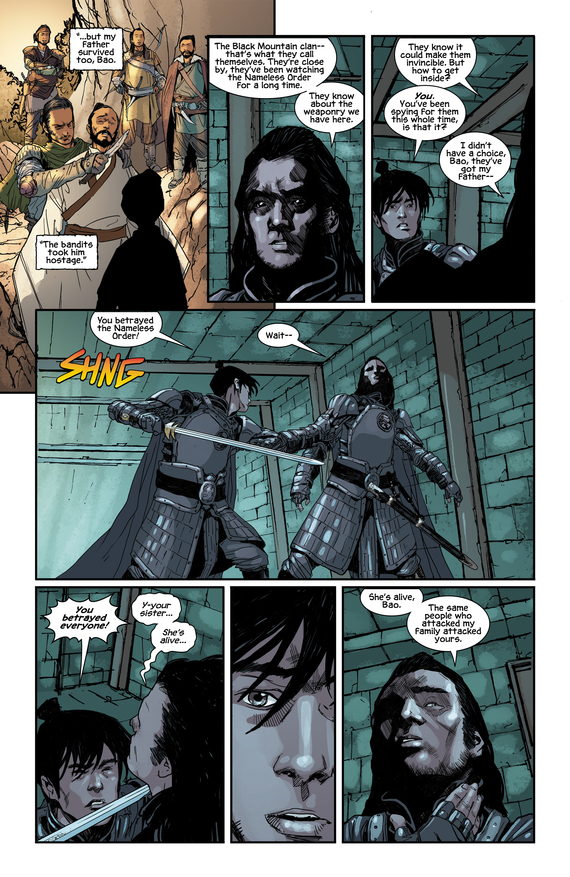 The Great Wall: Last Survivor (2017) issue 1 - Page 72