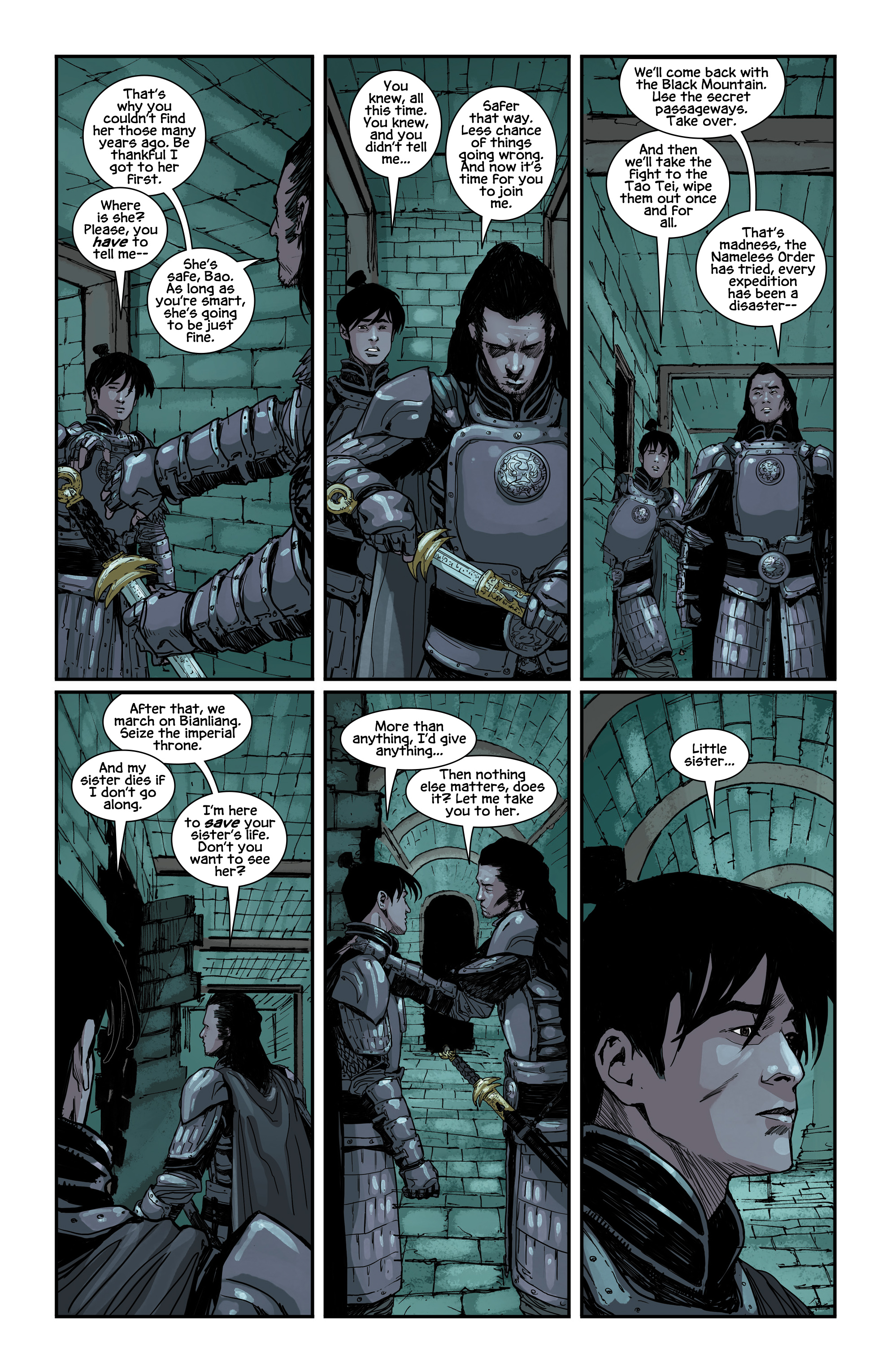 The Great Wall: Last Survivor (2017) issue 1 - Page 73