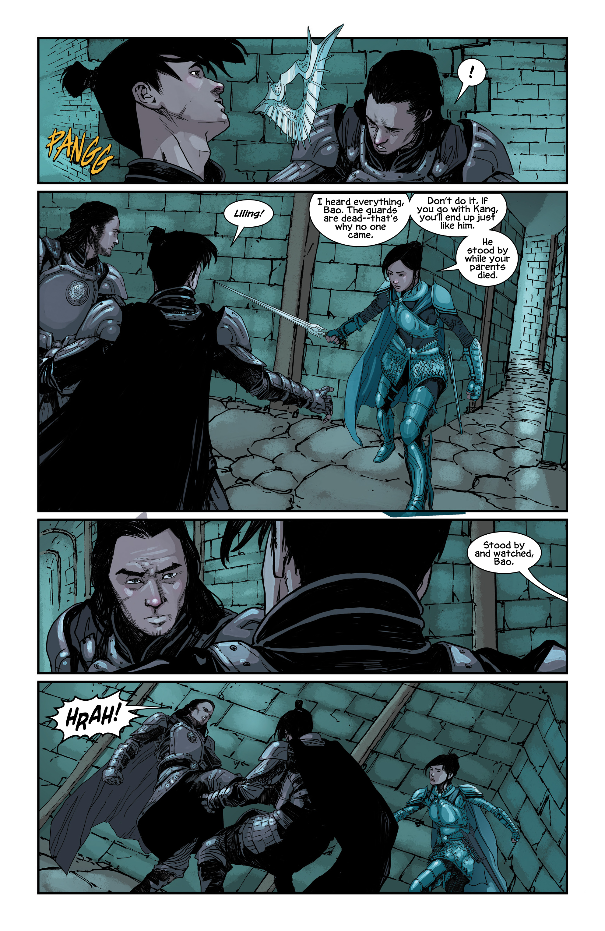 The Great Wall: Last Survivor (2017) issue 1 - Page 74