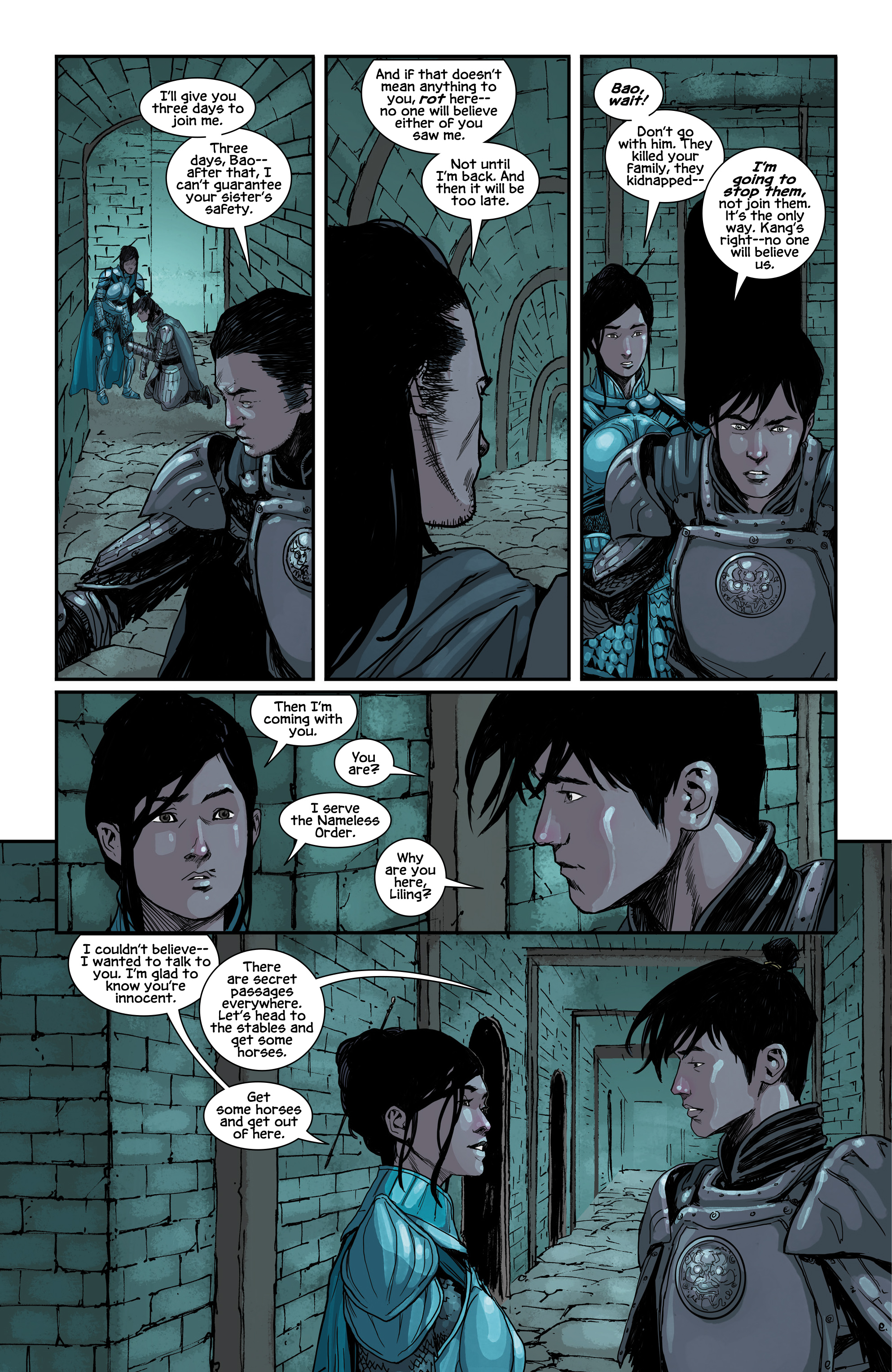 The Great Wall: Last Survivor (2017) issue 1 - Page 75