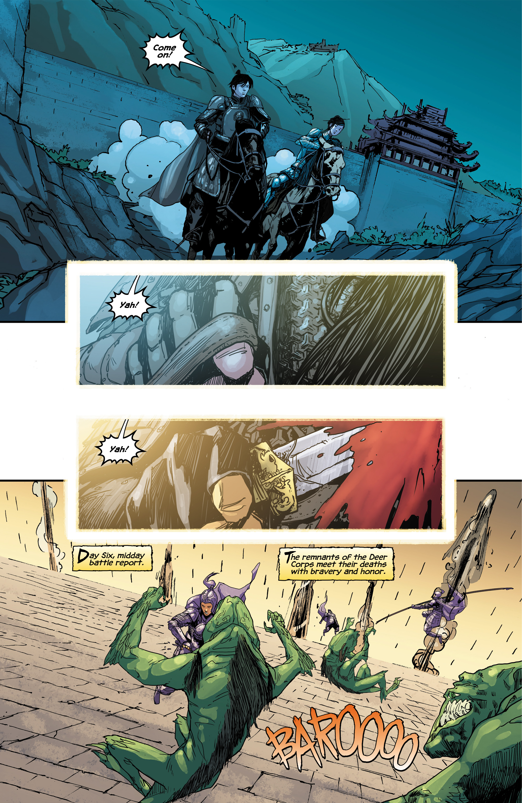 The Great Wall: Last Survivor (2017) issue 1 - Page 76