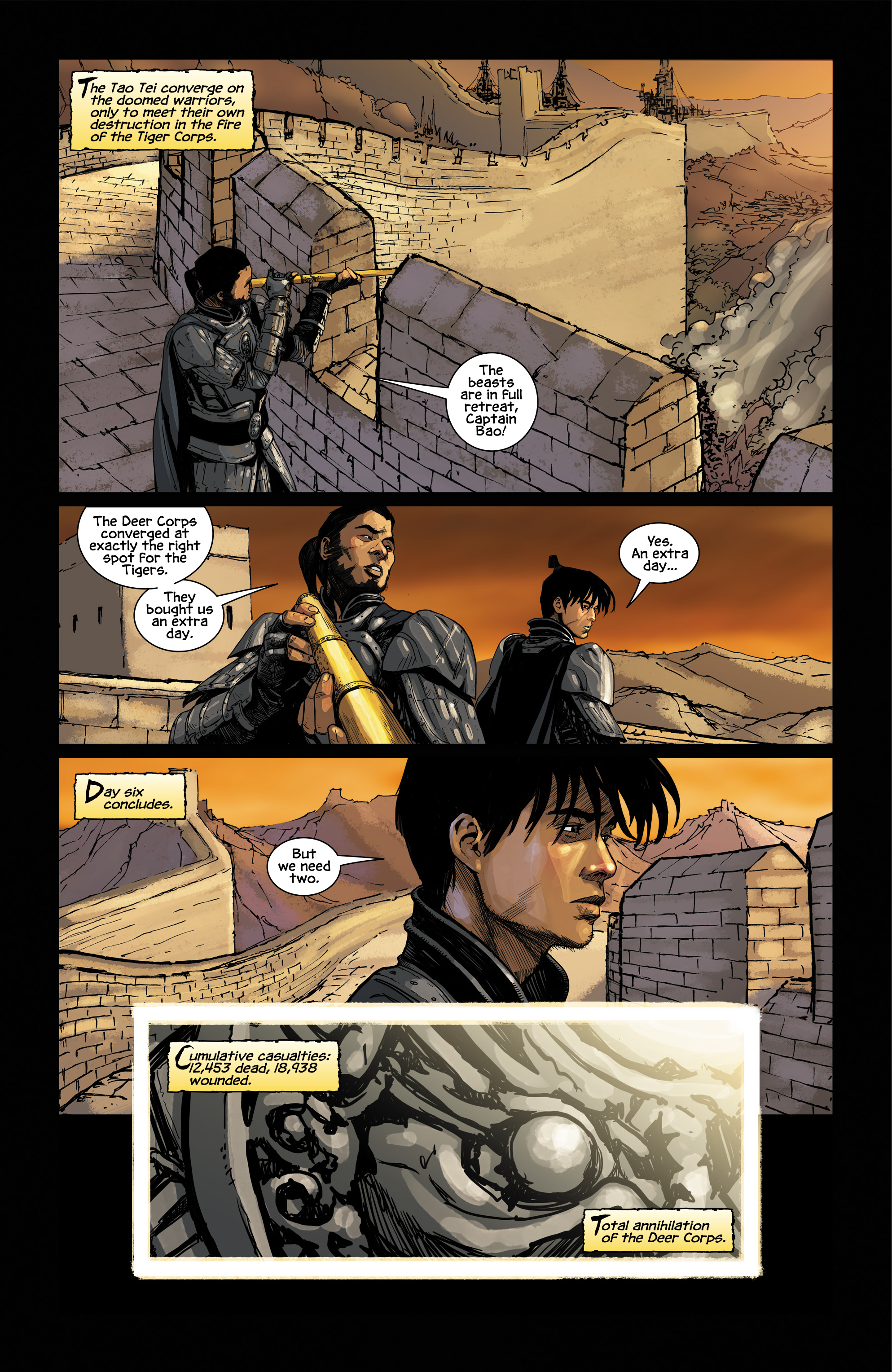 The Great Wall: Last Survivor (2017) issue 1 - Page 77