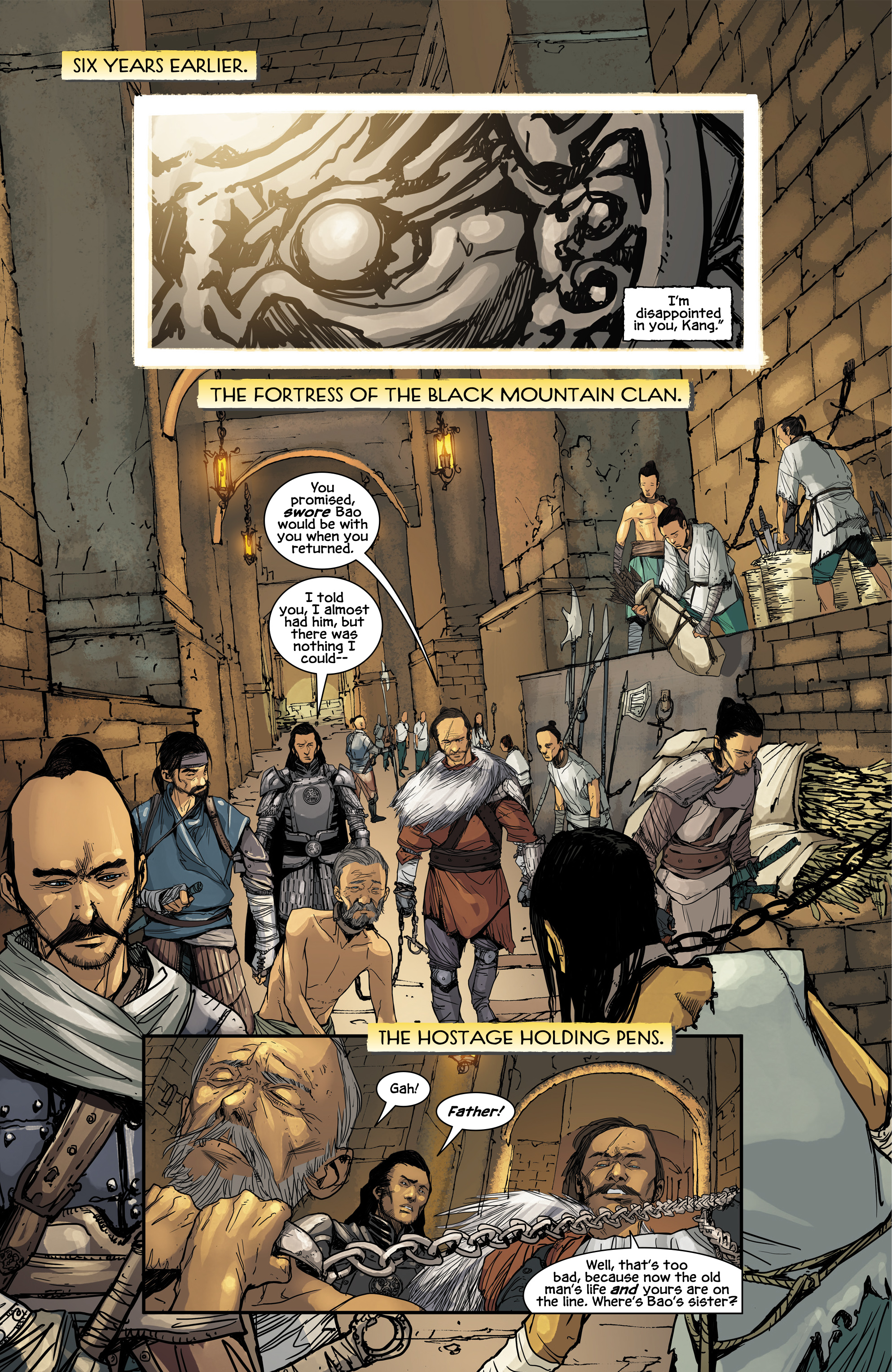 The Great Wall: Last Survivor (2017) issue 1 - Page 78