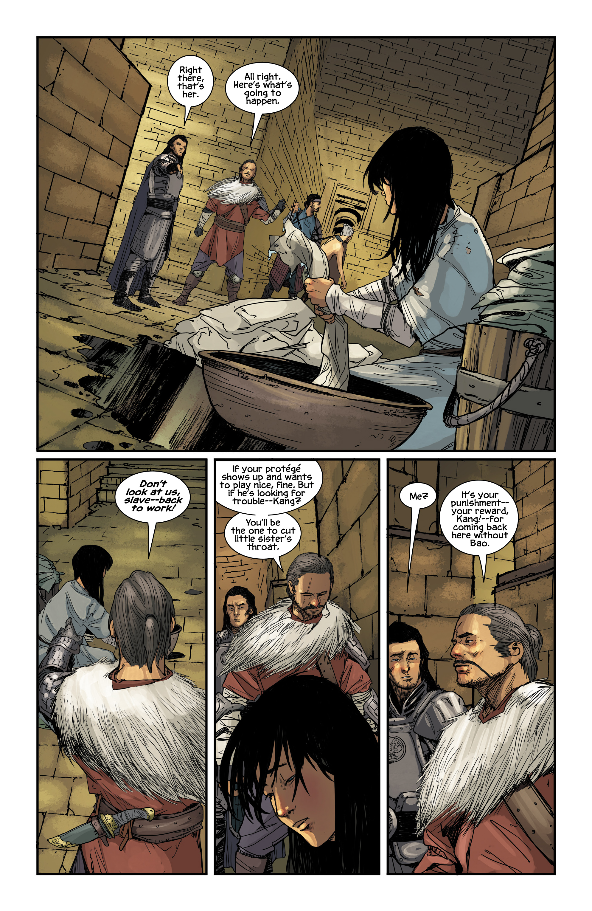 The Great Wall: Last Survivor (2017) issue 1 - Page 79