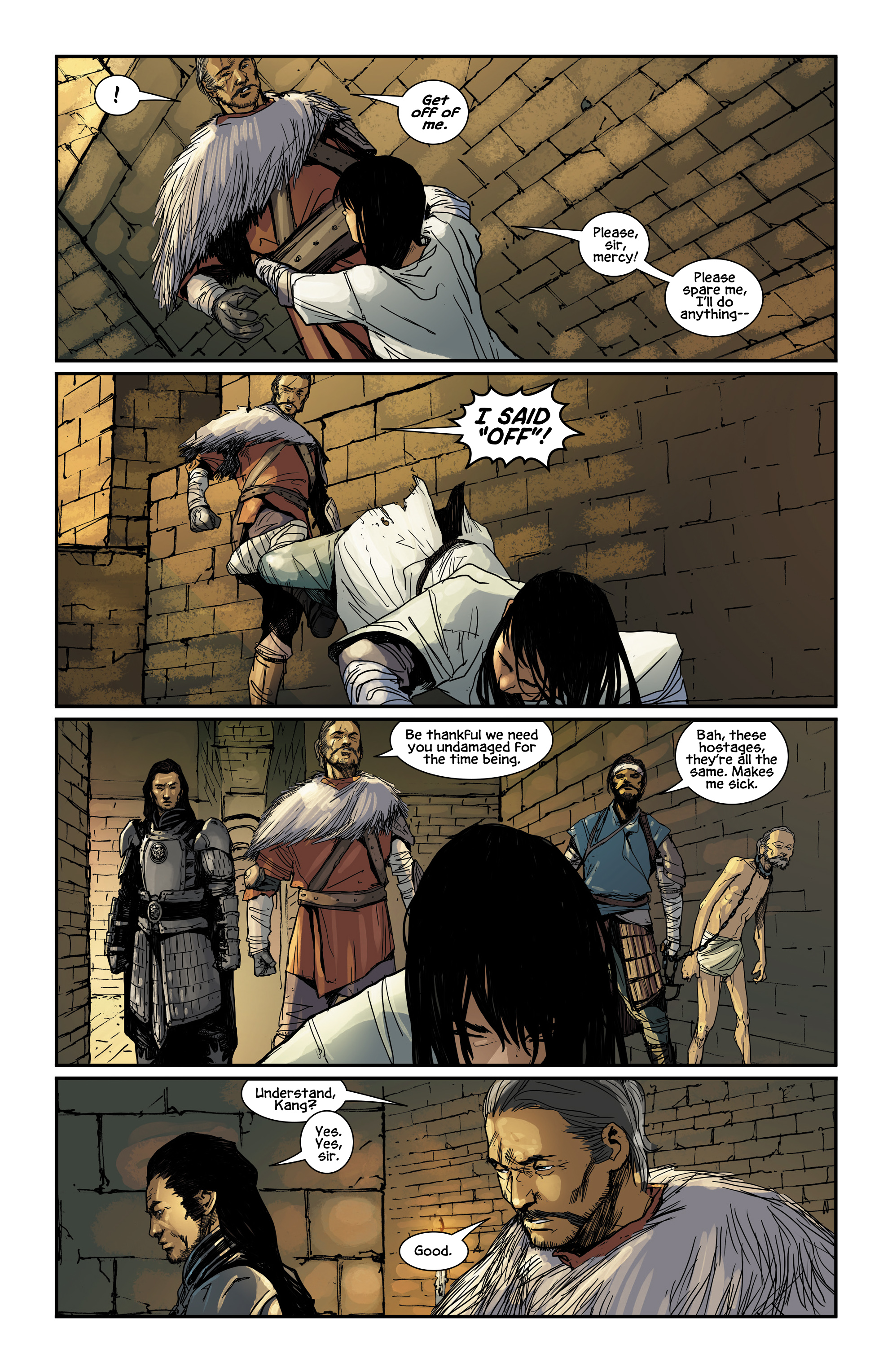 The Great Wall: Last Survivor (2017) issue 1 - Page 80