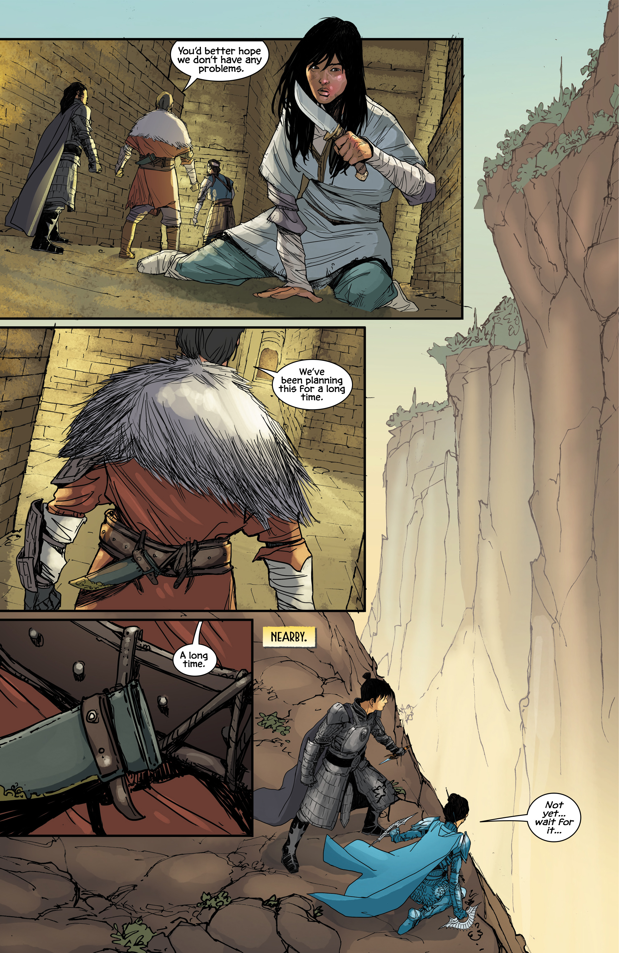 The Great Wall: Last Survivor (2017) issue 1 - Page 81