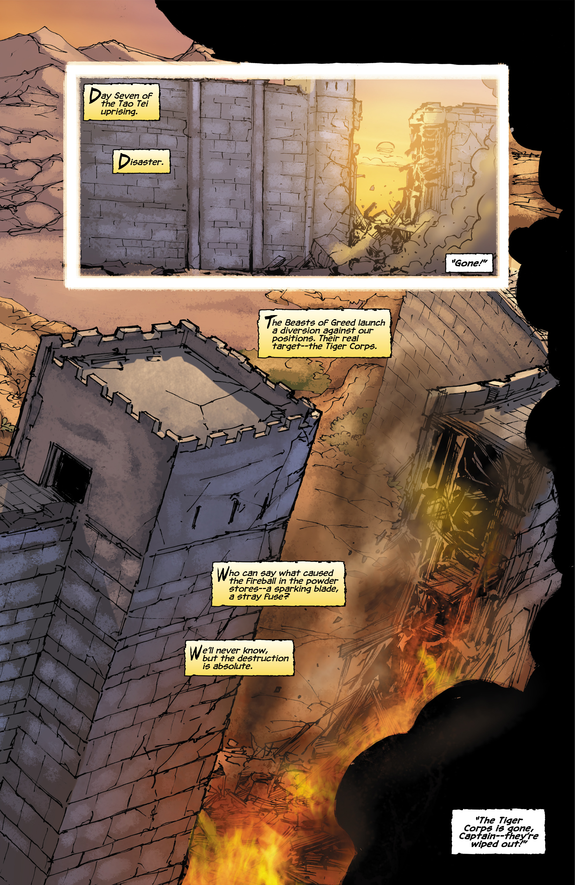 The Great Wall: Last Survivor (2017) issue 1 - Page 84