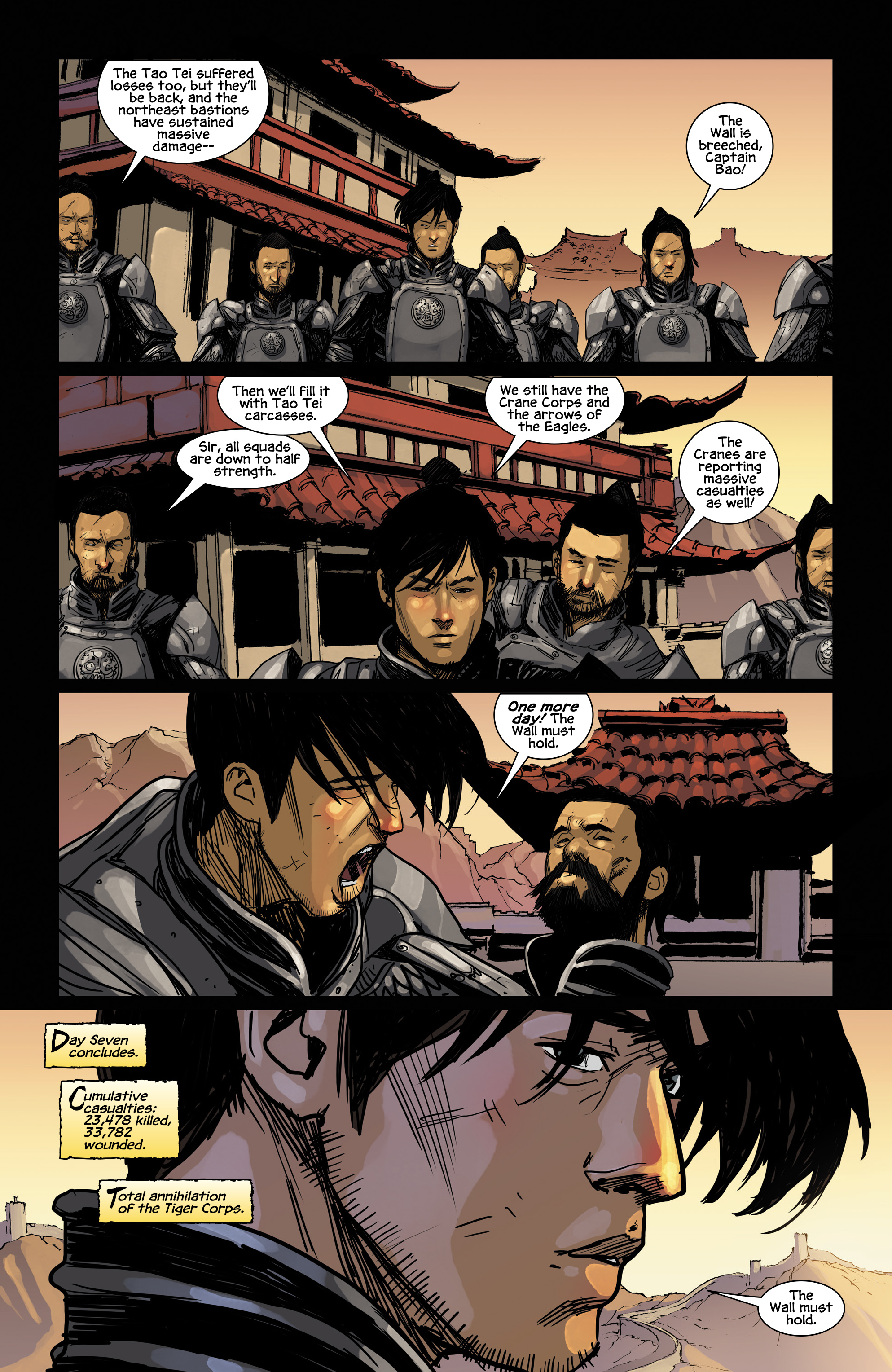 The Great Wall: Last Survivor (2017) issue 1 - Page 85