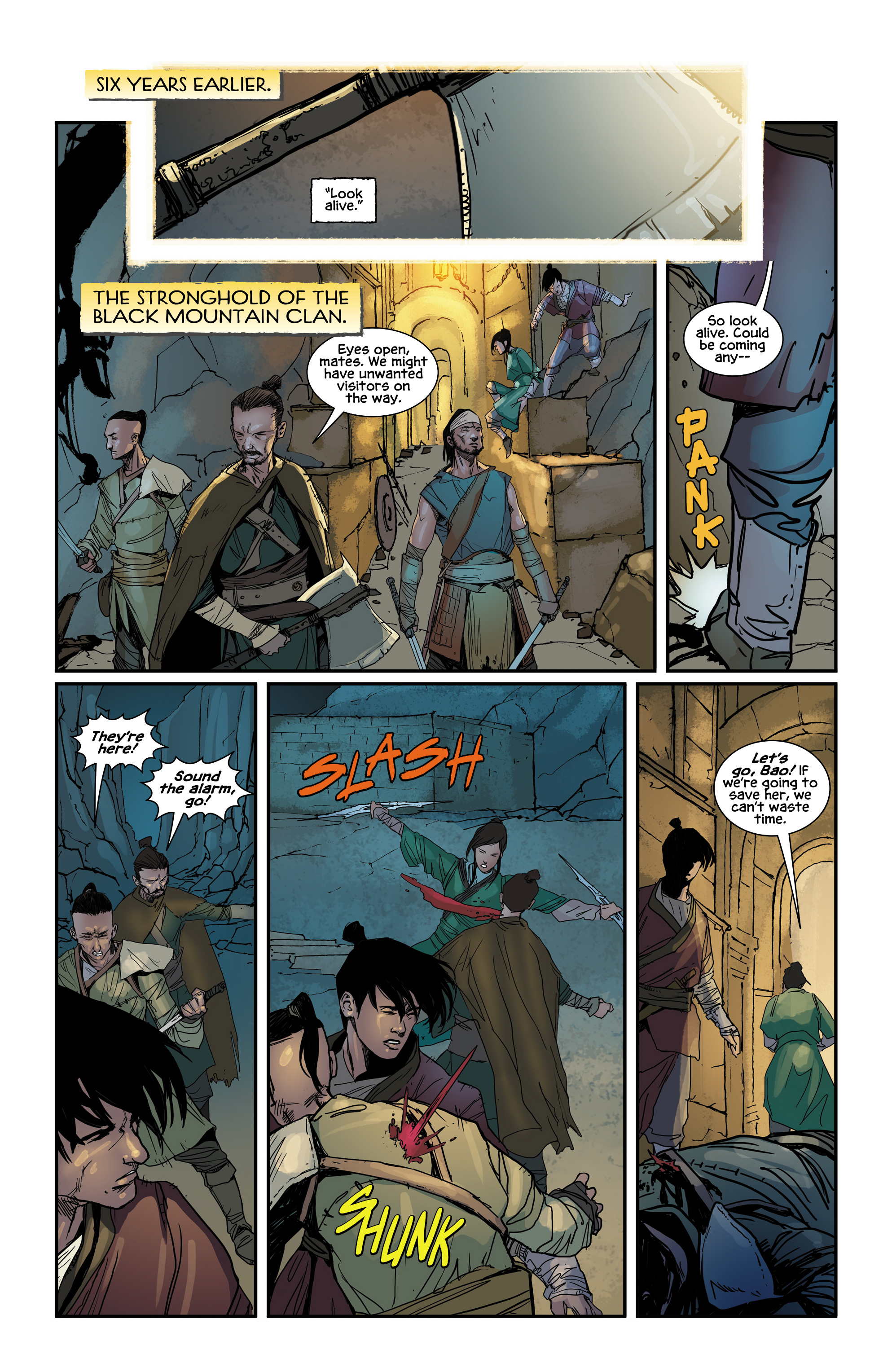 The Great Wall: Last Survivor (2017) issue 1 - Page 87