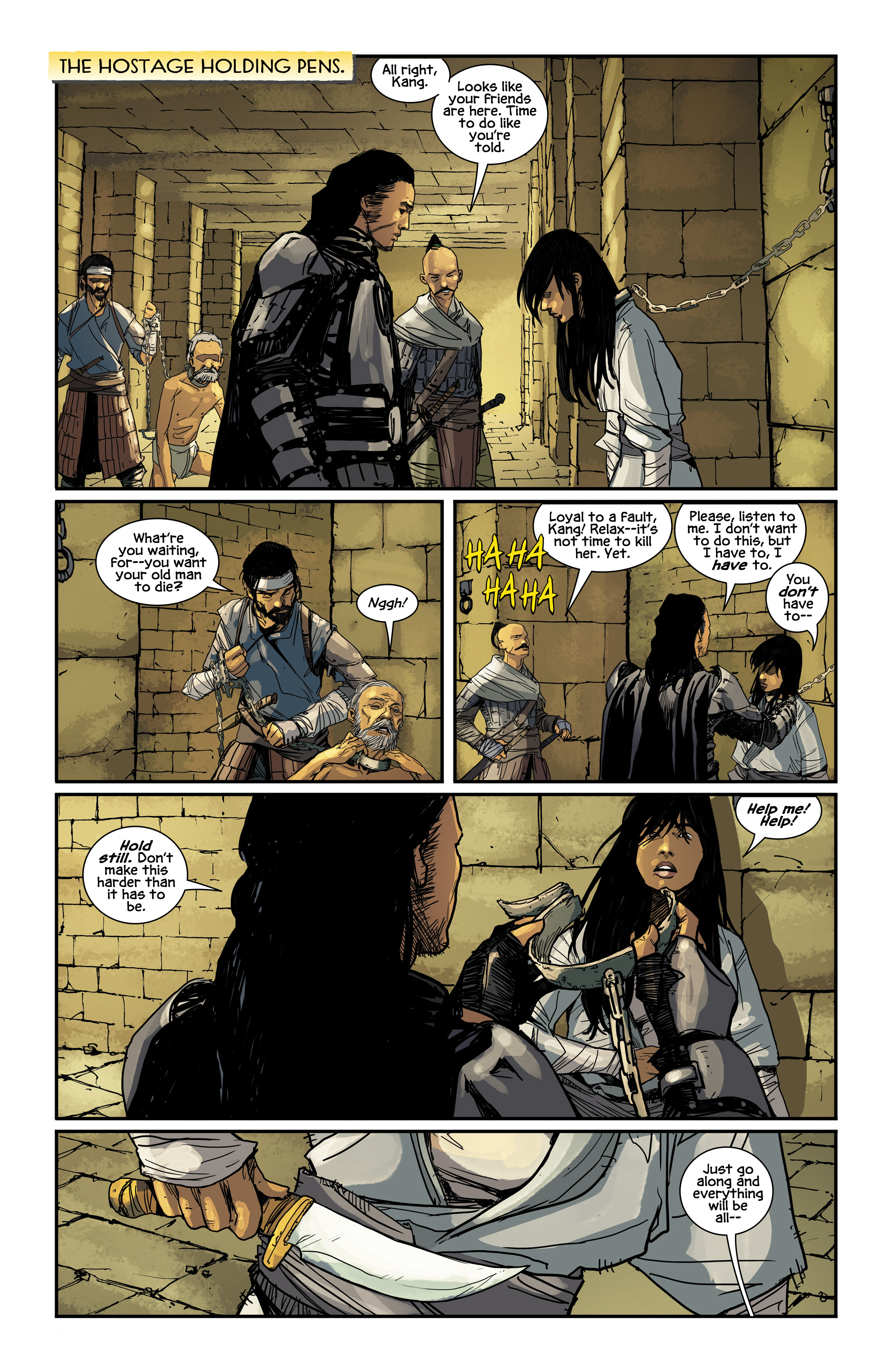 The Great Wall: Last Survivor (2017) issue 1 - Page 88