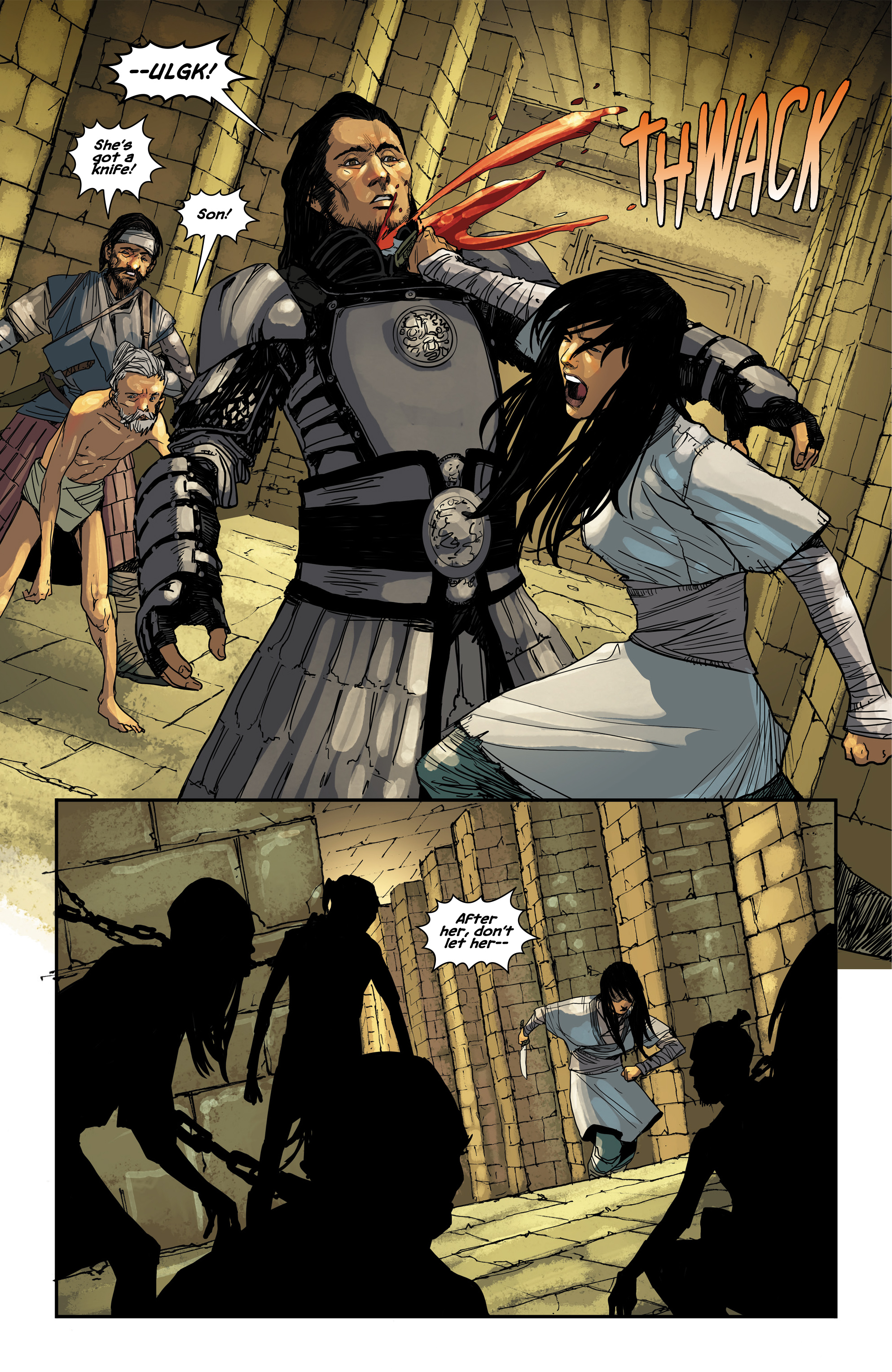 The Great Wall: Last Survivor (2017) issue 1 - Page 89