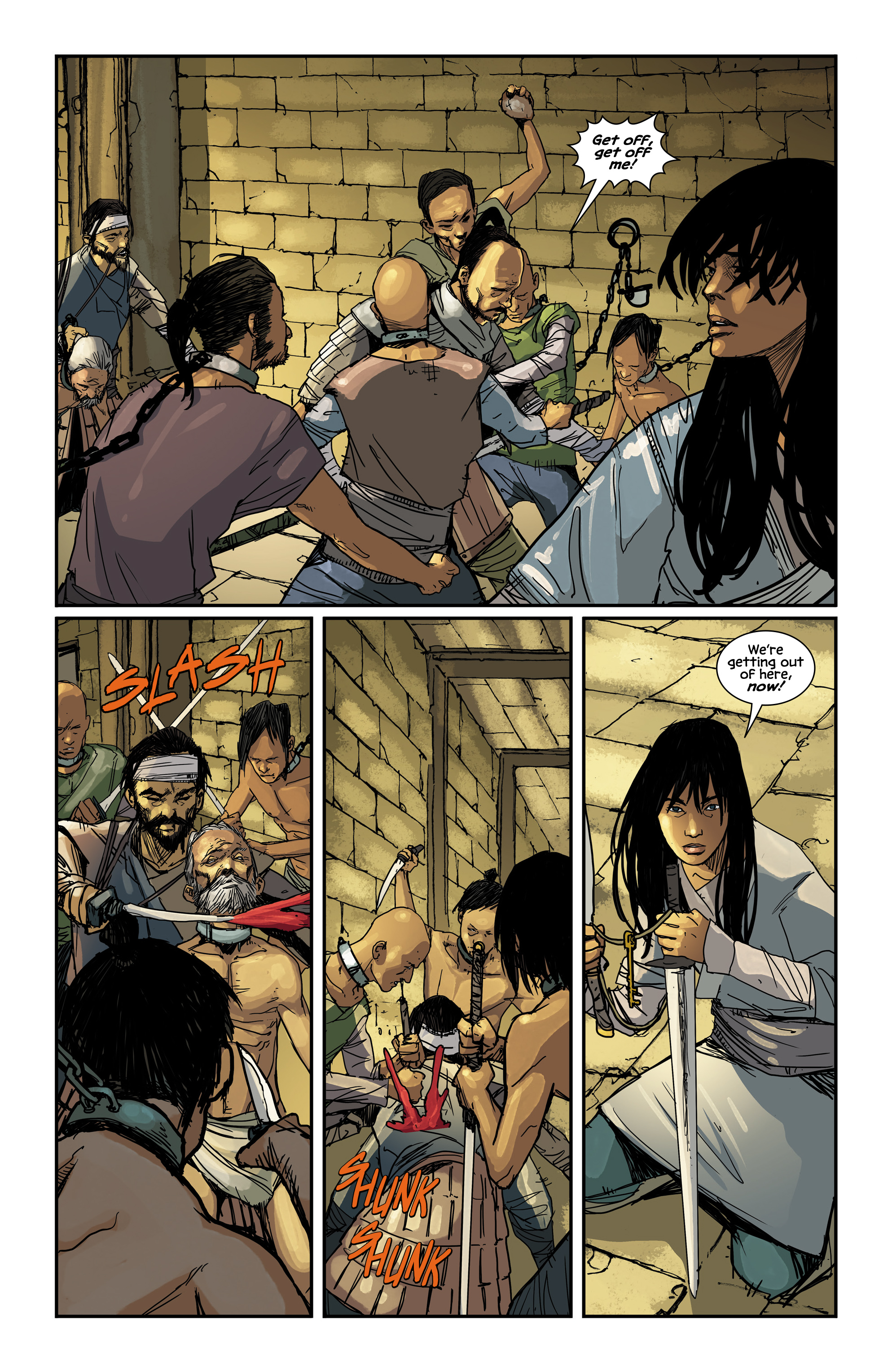 The Great Wall: Last Survivor (2017) issue 1 - Page 90