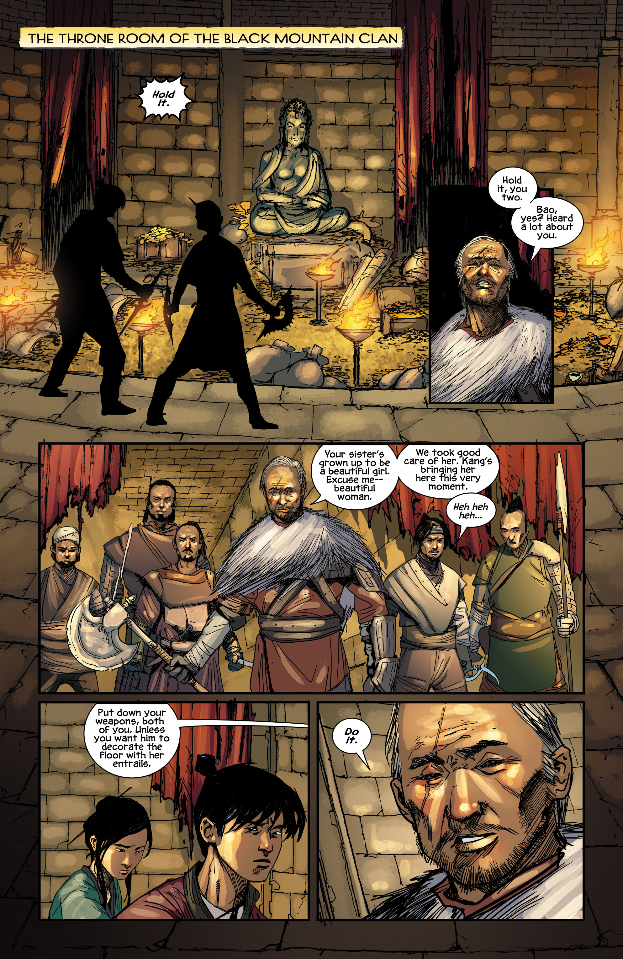 The Great Wall: Last Survivor (2017) issue 1 - Page 91