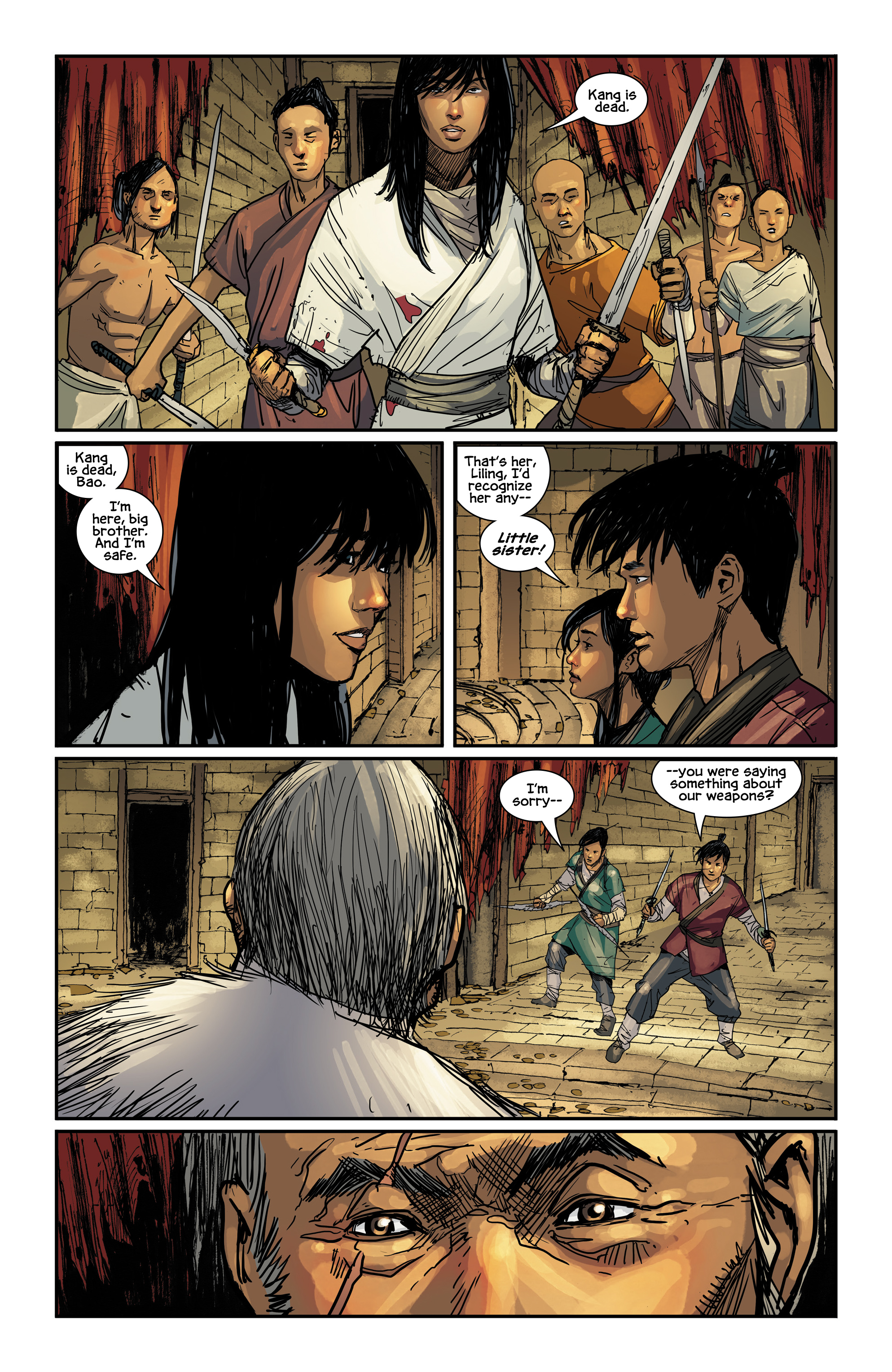 The Great Wall: Last Survivor (2017) issue 1 - Page 92