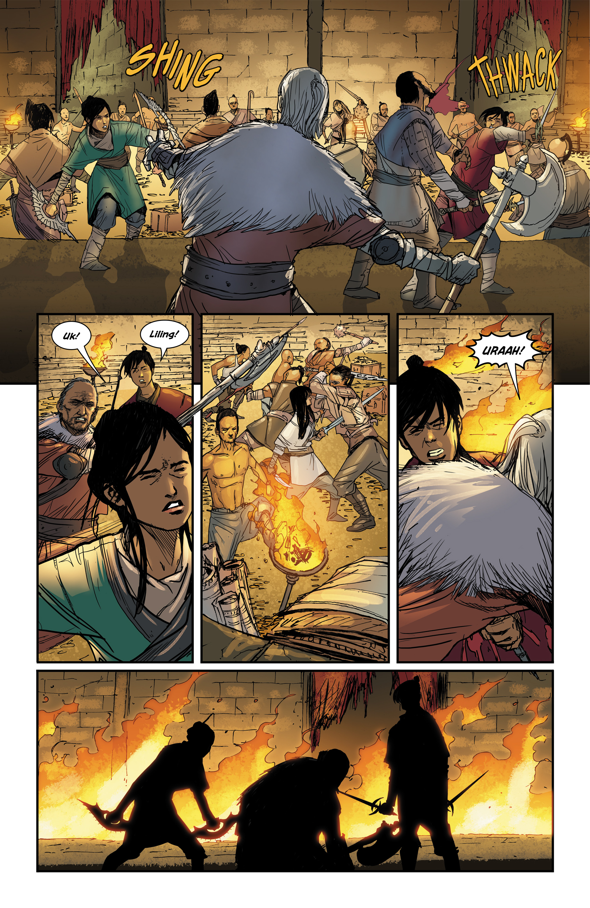 The Great Wall: Last Survivor (2017) issue 1 - Page 93