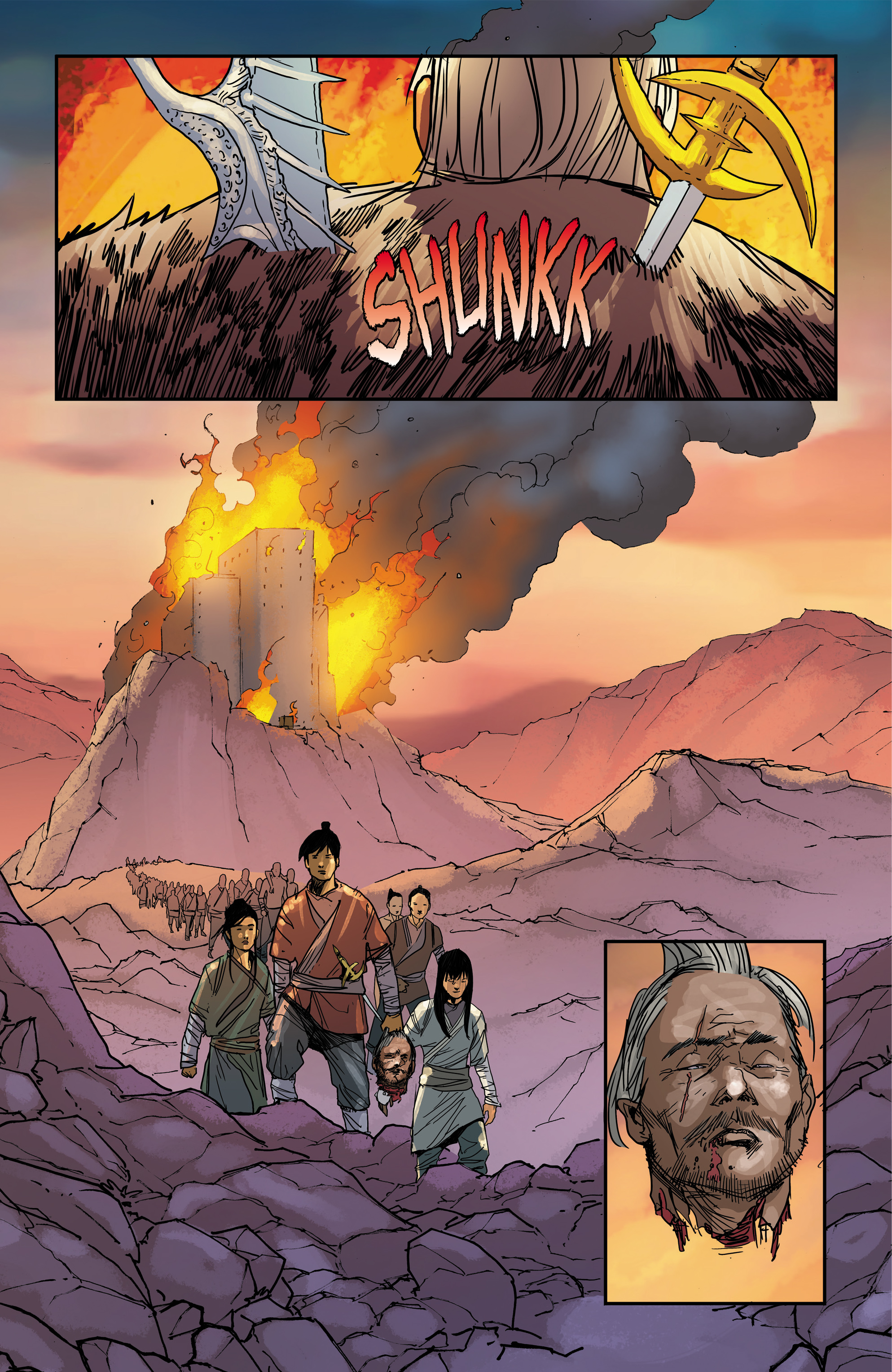 The Great Wall: Last Survivor (2017) issue 1 - Page 94