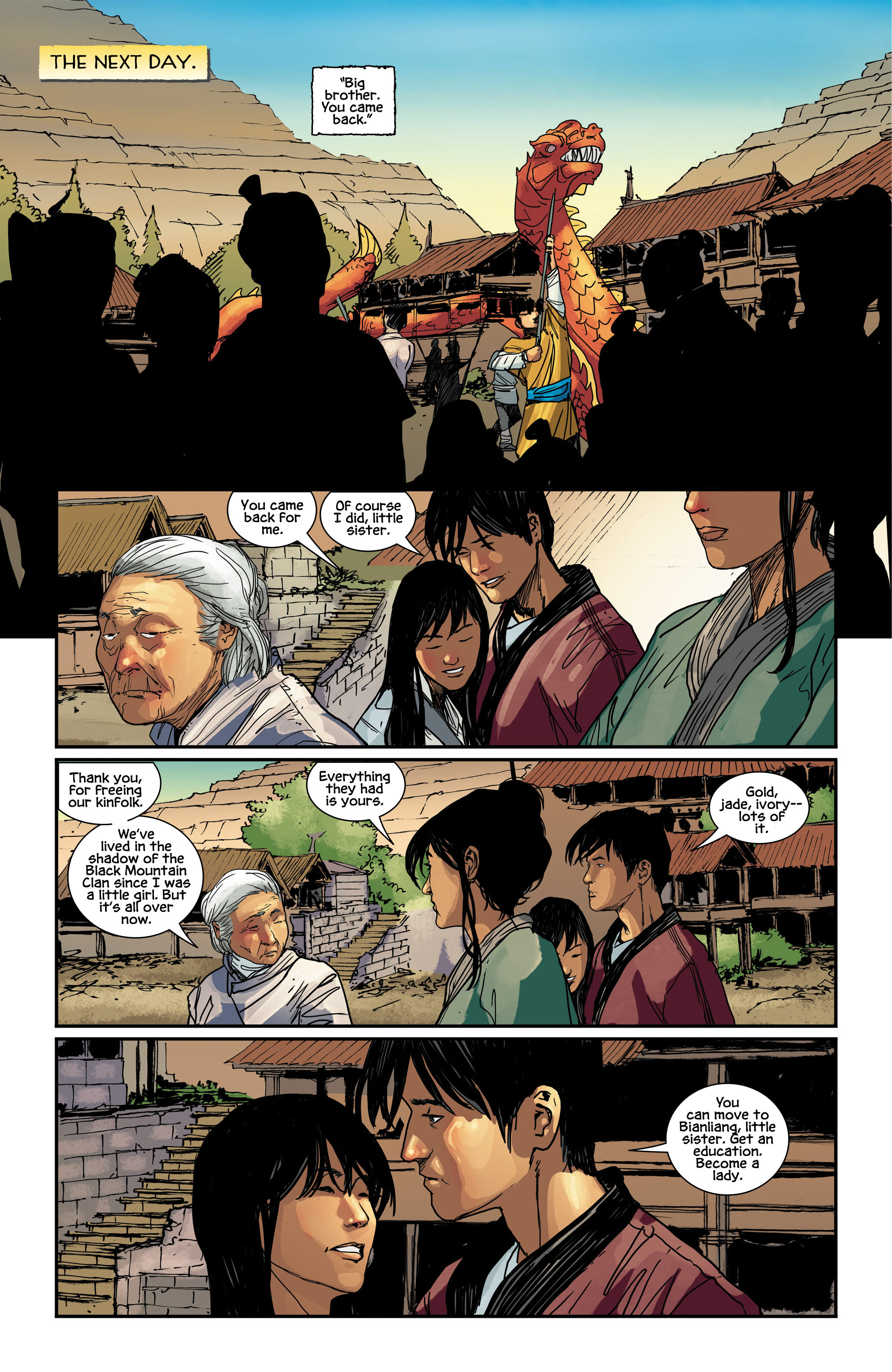 The Great Wall: Last Survivor (2017) issue 1 - Page 95