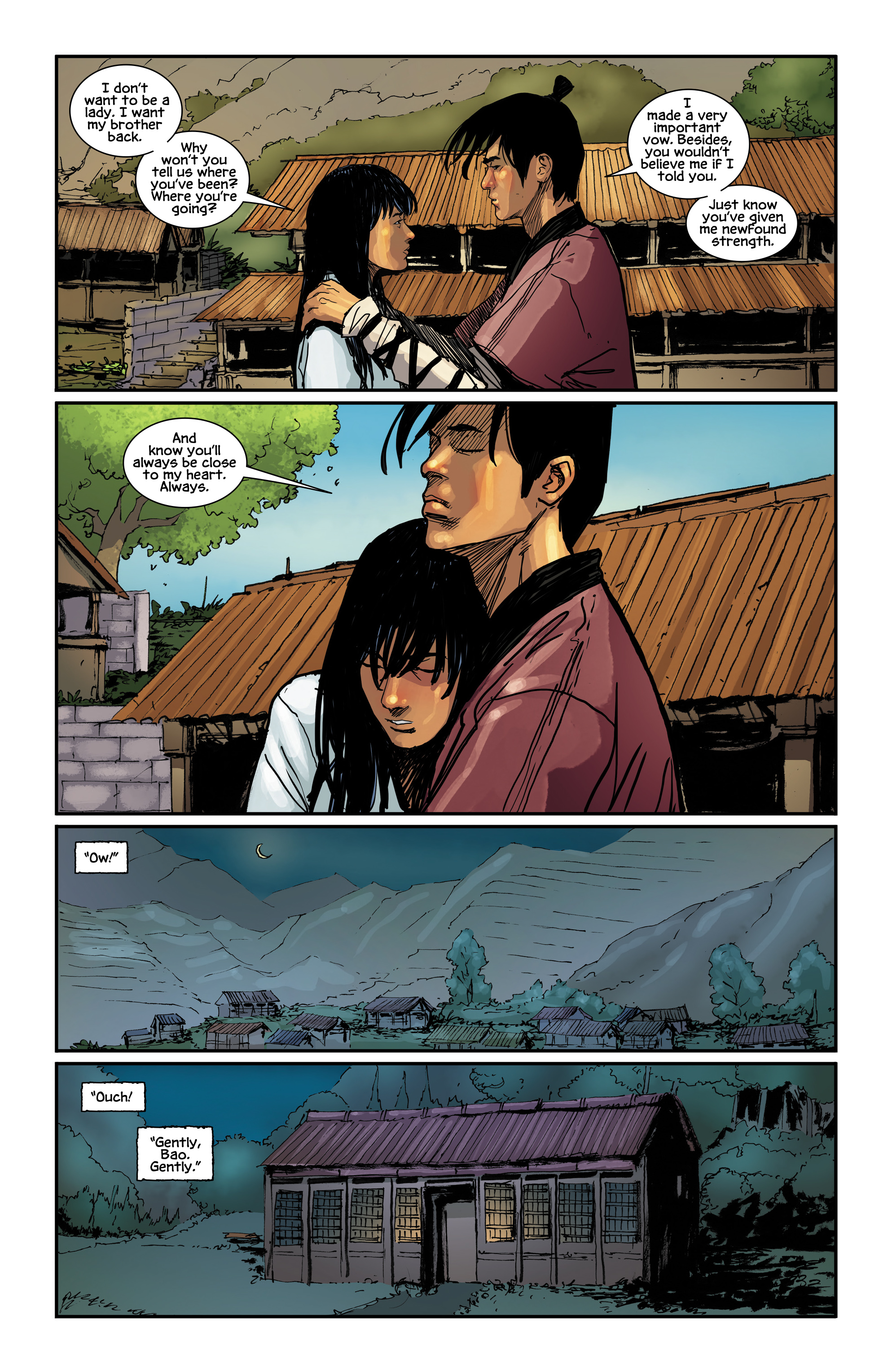 The Great Wall: Last Survivor (2017) issue 1 - Page 96