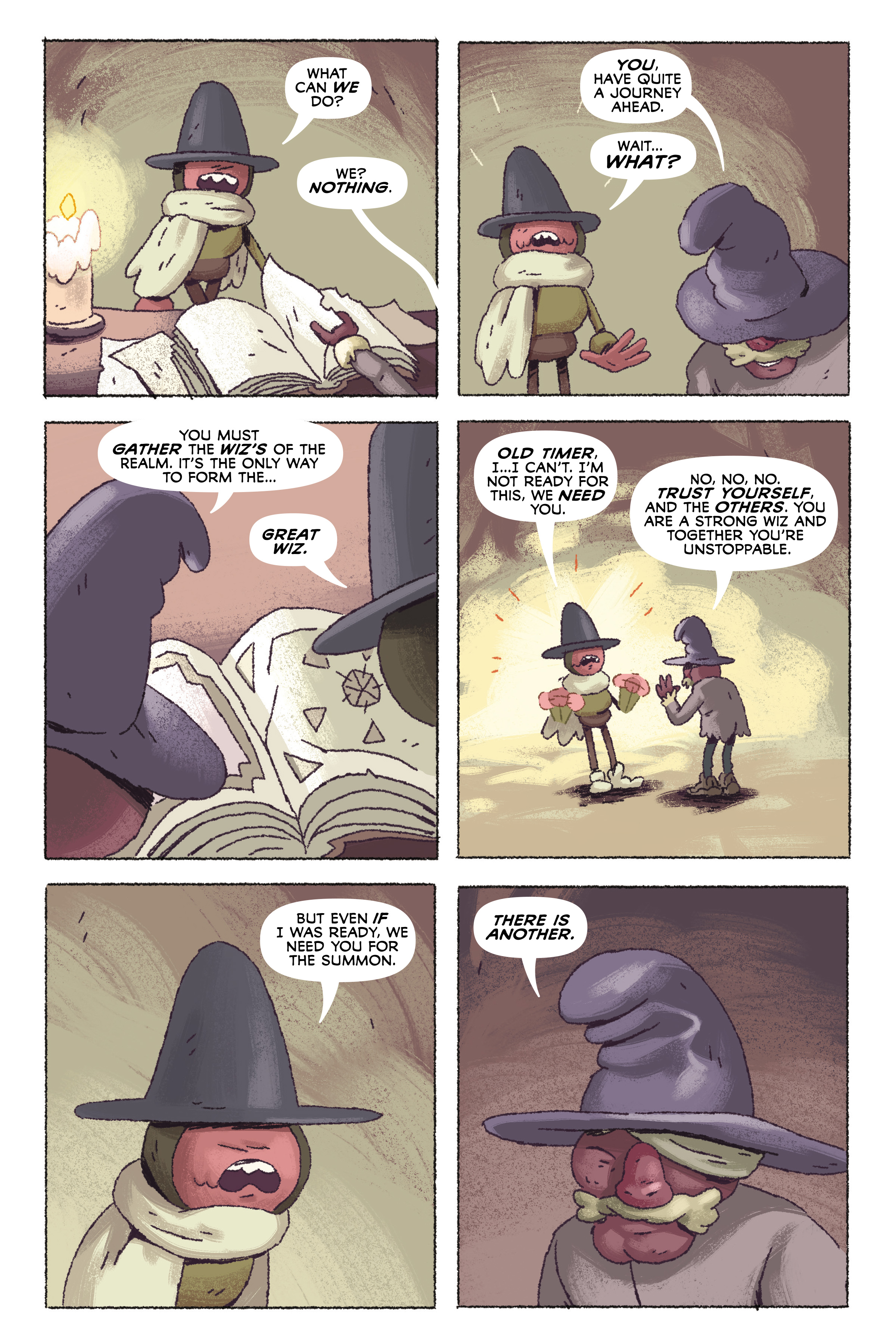 The Great Wiz and the Ruckus (2019) issue 1 - Page 8