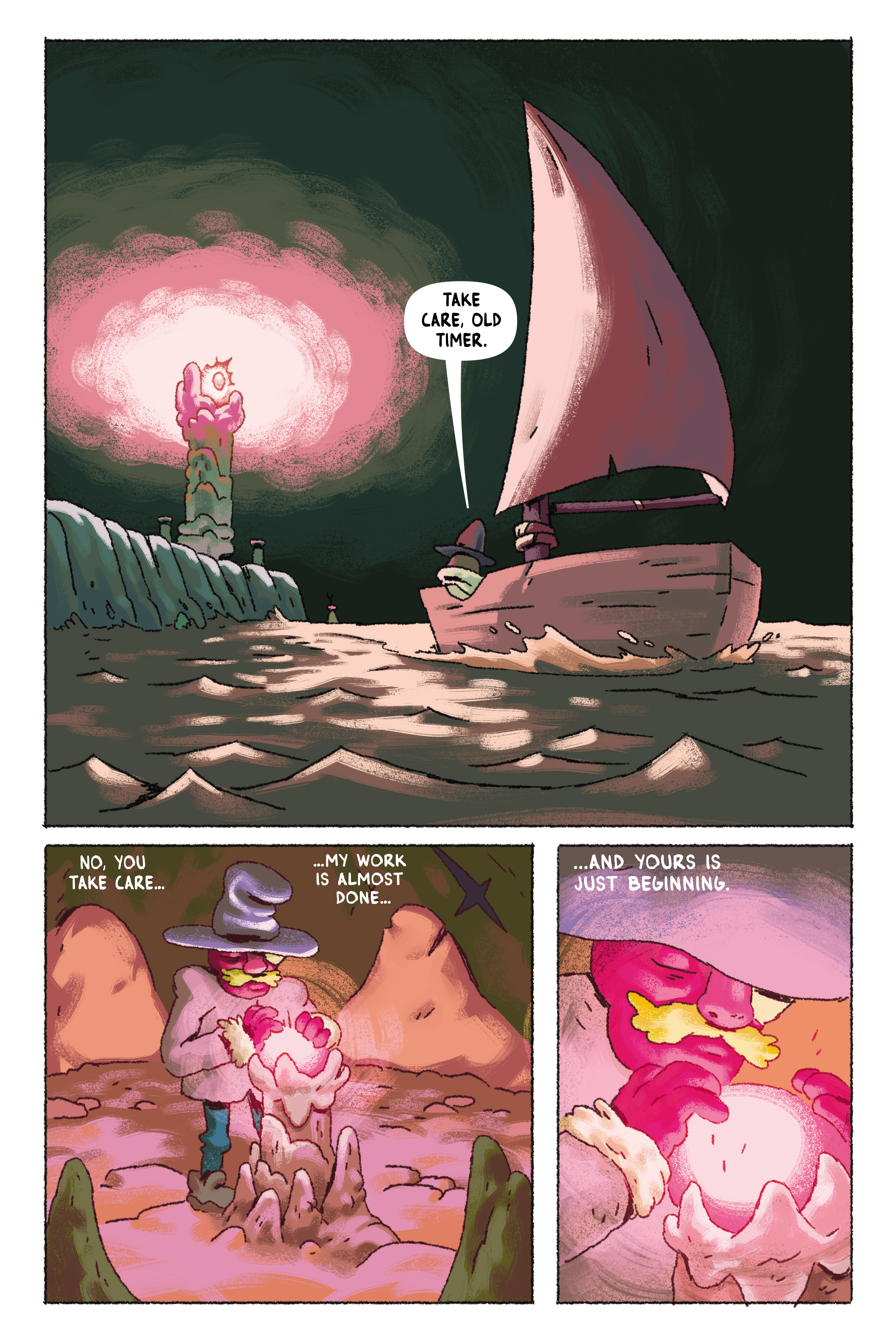 The Great Wiz and the Ruckus (2019) issue 1 - Page 10