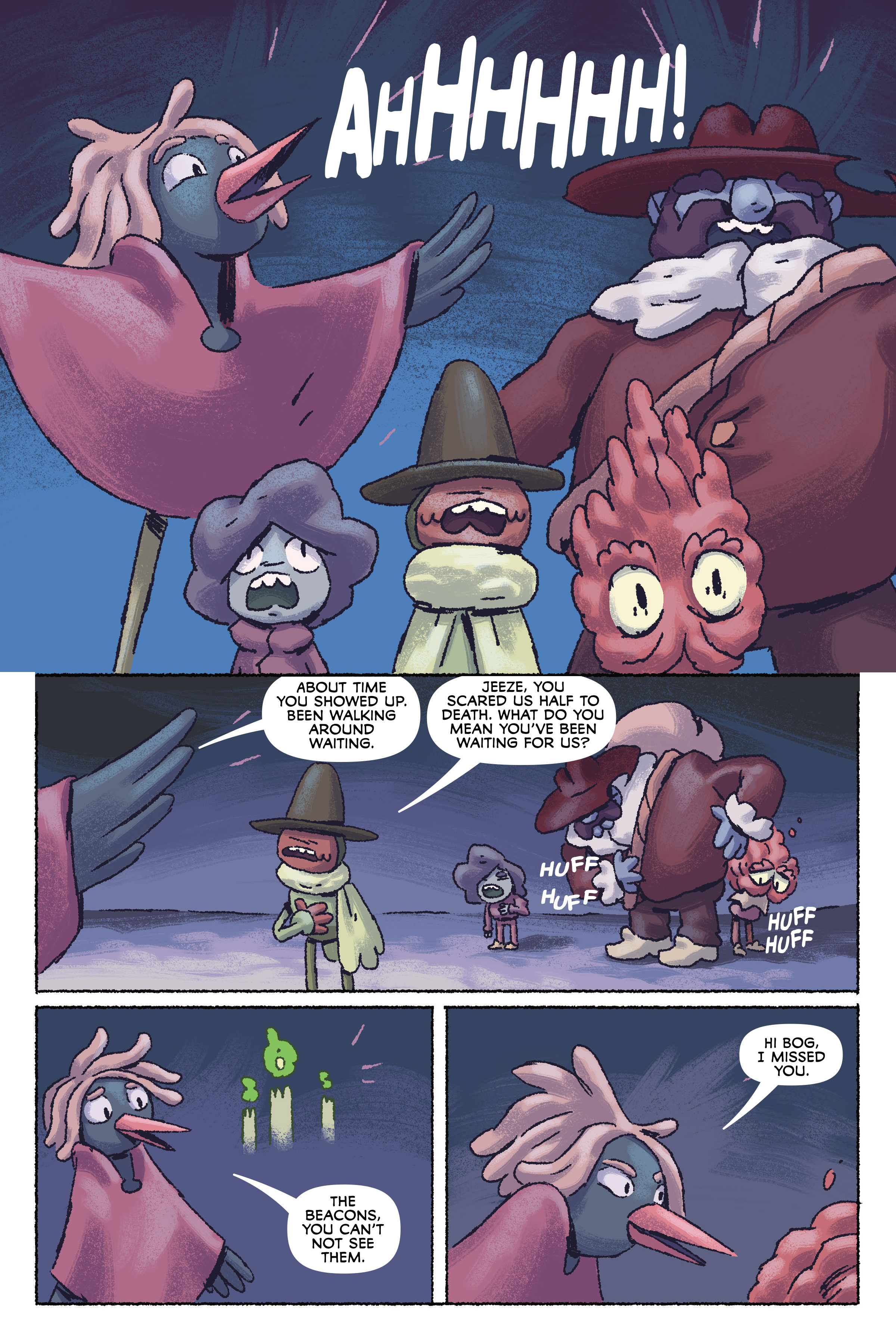 The Great Wiz and the Ruckus (2019) issue 1 - Page 100