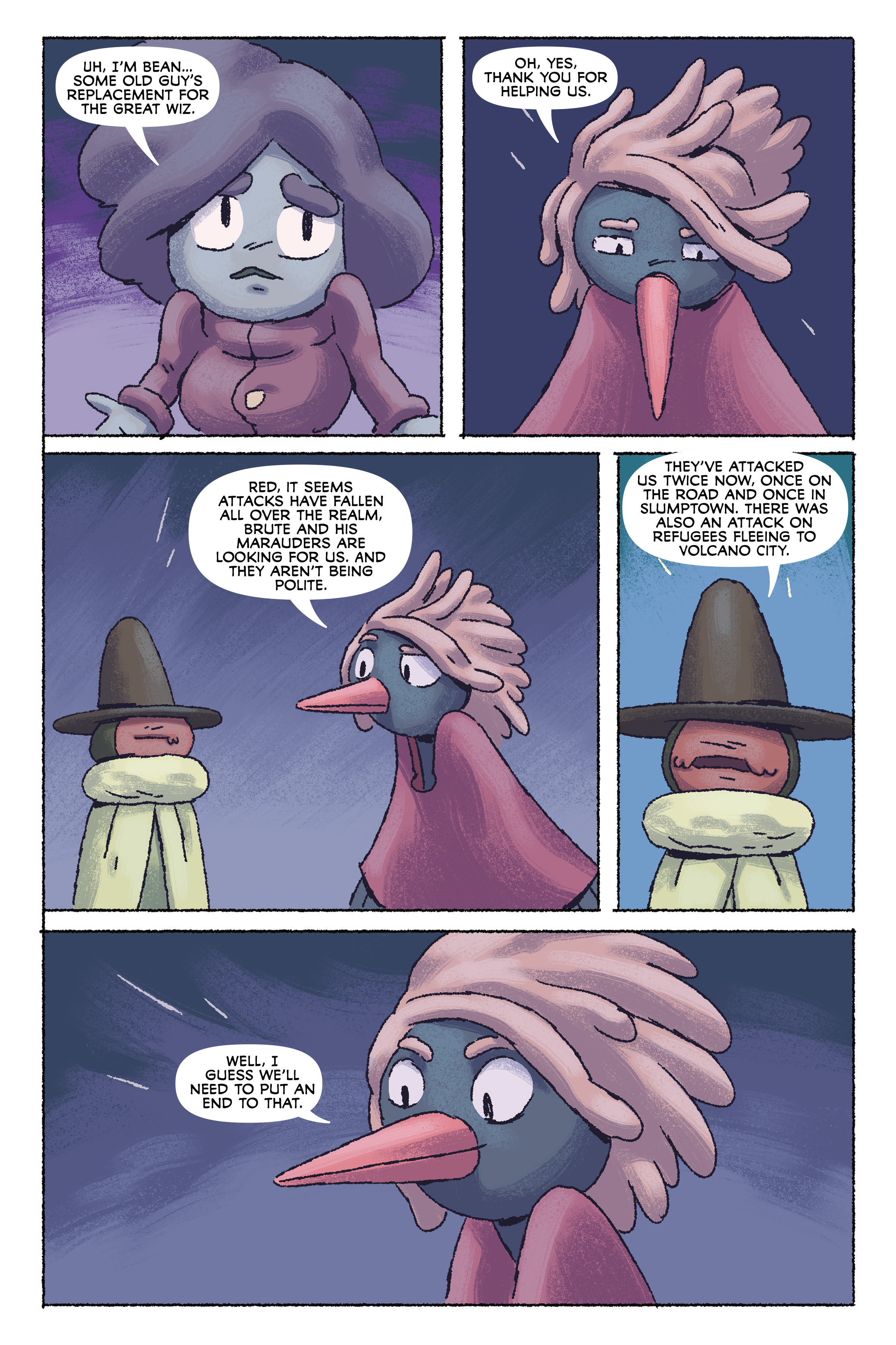 The Great Wiz and the Ruckus (2019) issue 1 - Page 102