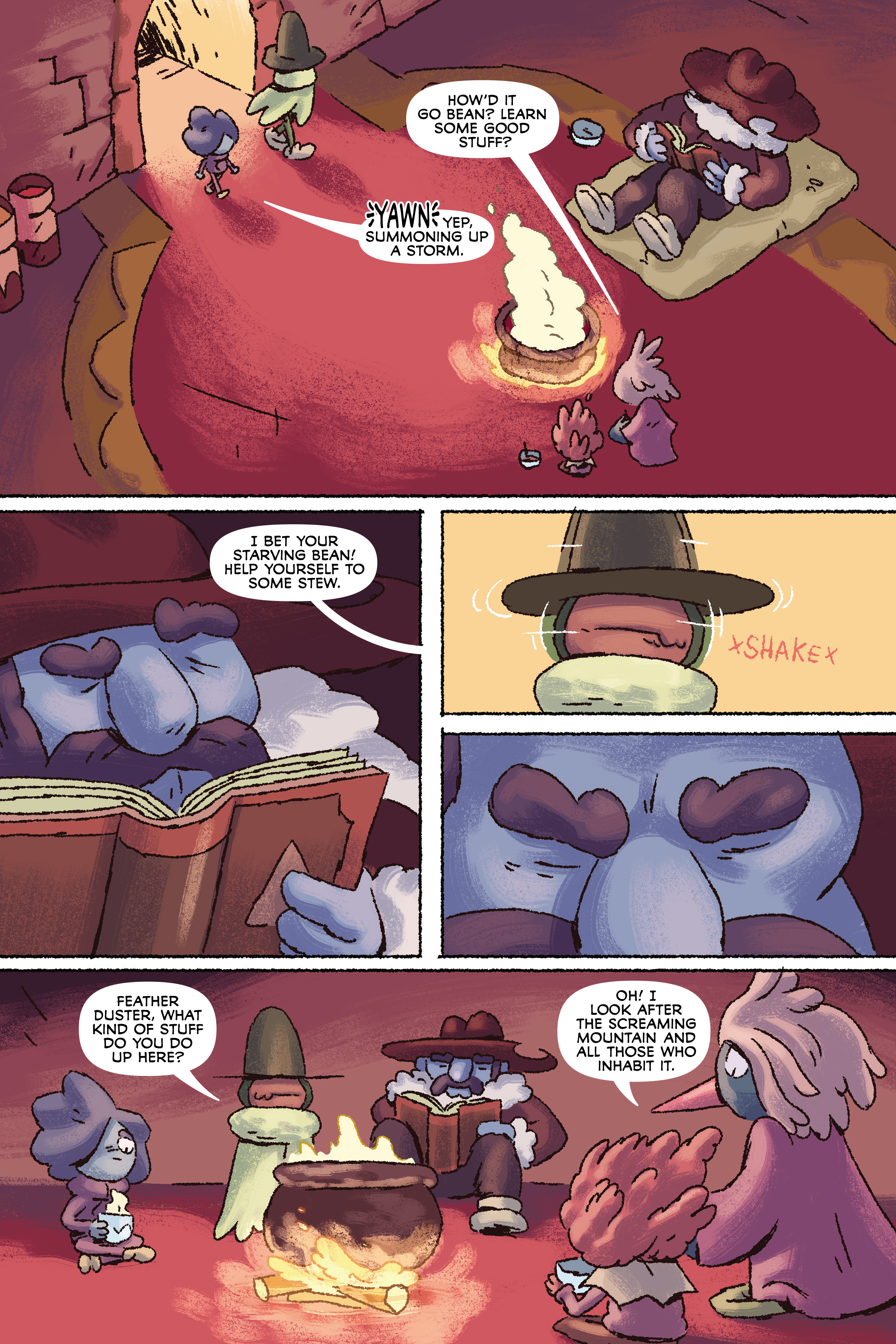 The Great Wiz and the Ruckus (2019) issue 1 - Page 108