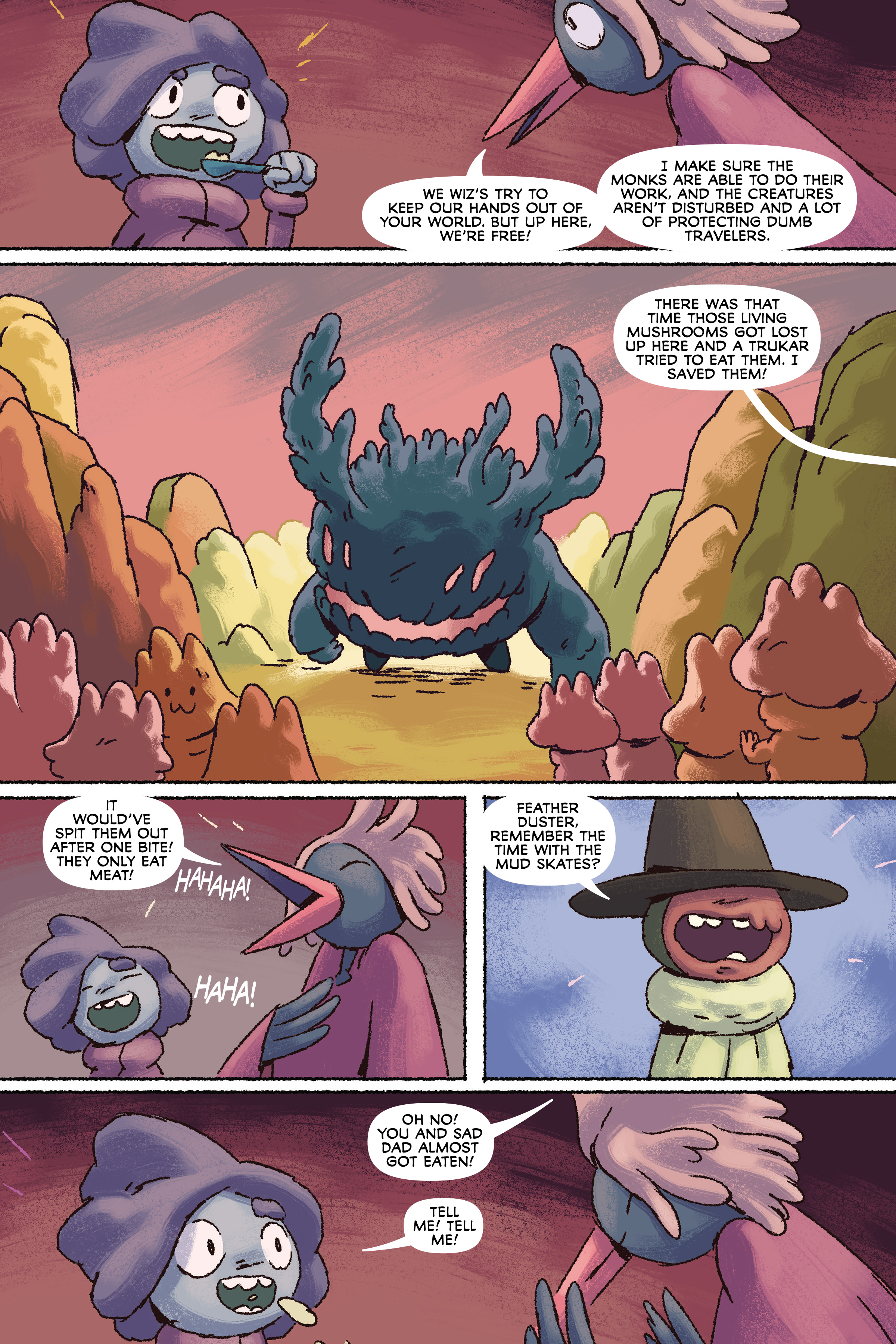 The Great Wiz and the Ruckus (2019) issue 1 - Page 109