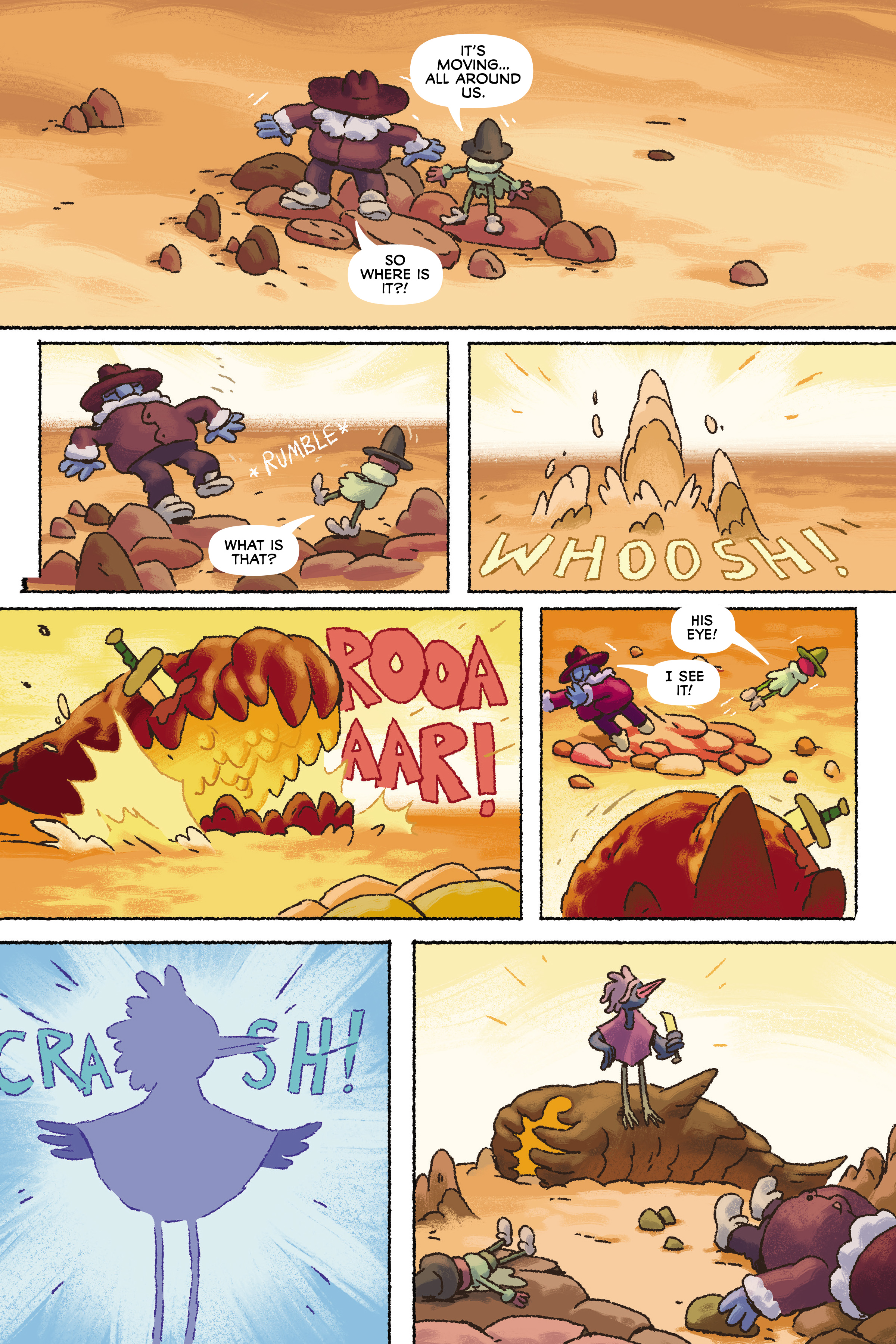 The Great Wiz and the Ruckus (2019) issue 1 - Page 110