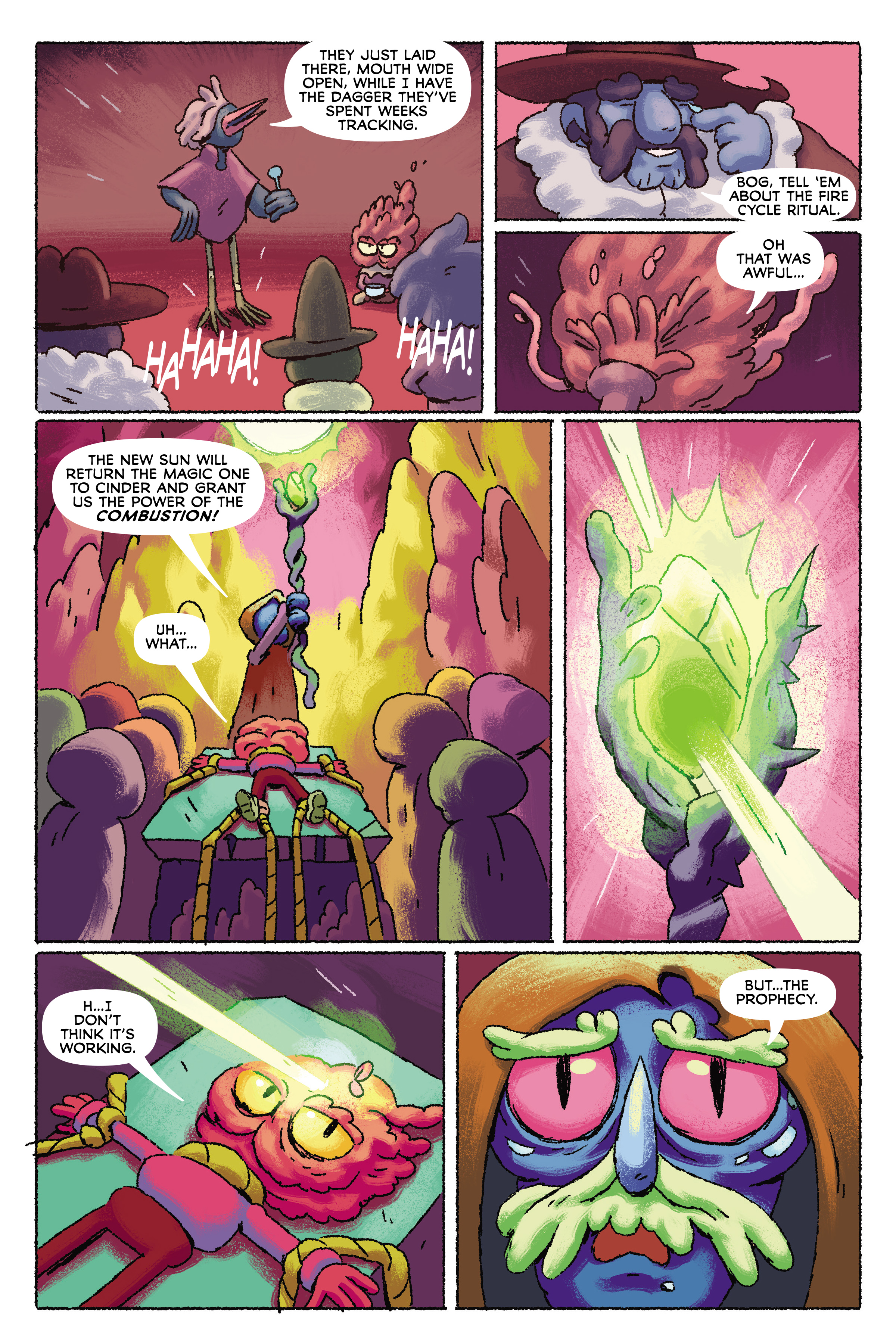 The Great Wiz and the Ruckus (2019) issue 1 - Page 111