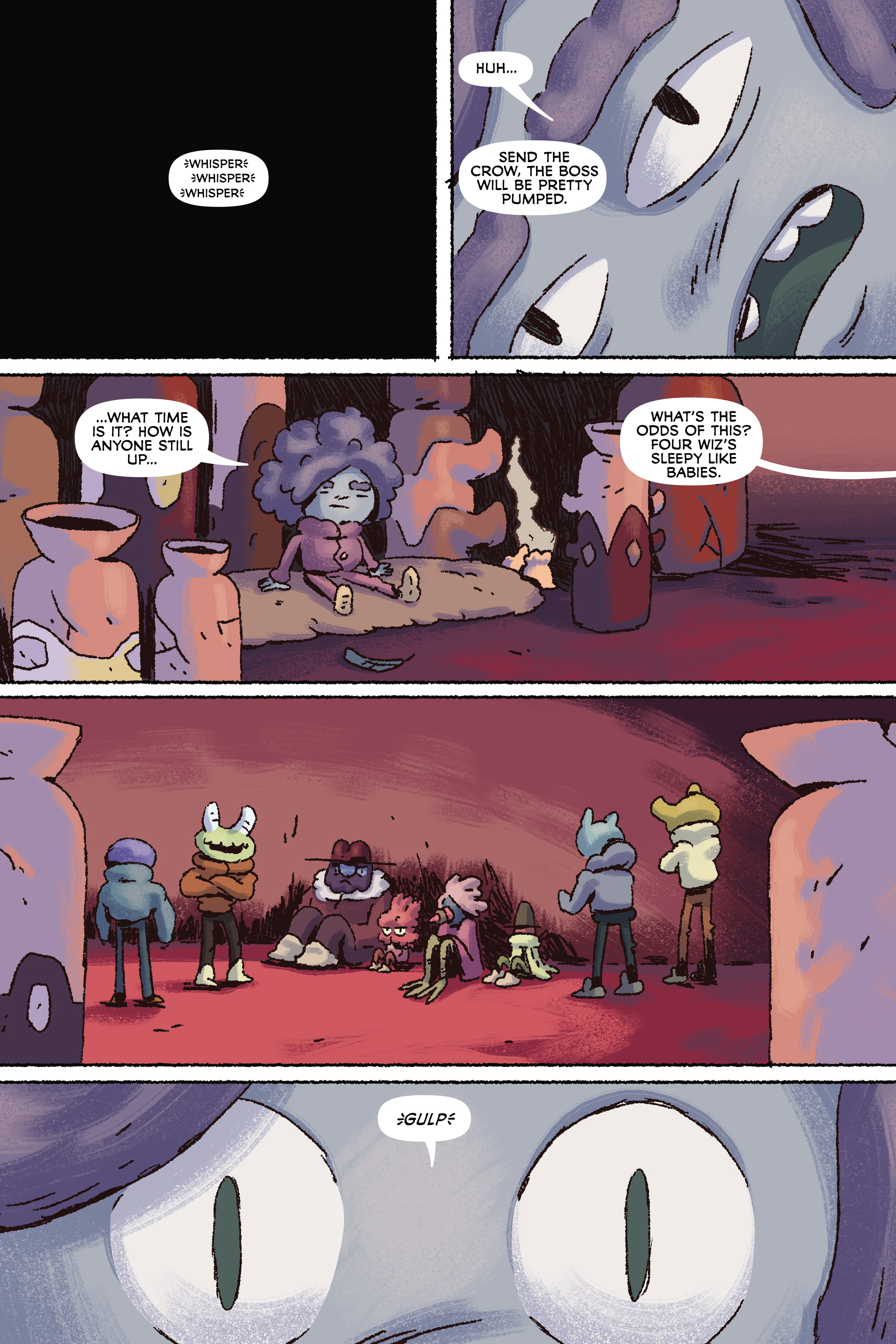 The Great Wiz and the Ruckus (2019) issue 1 - Page 115