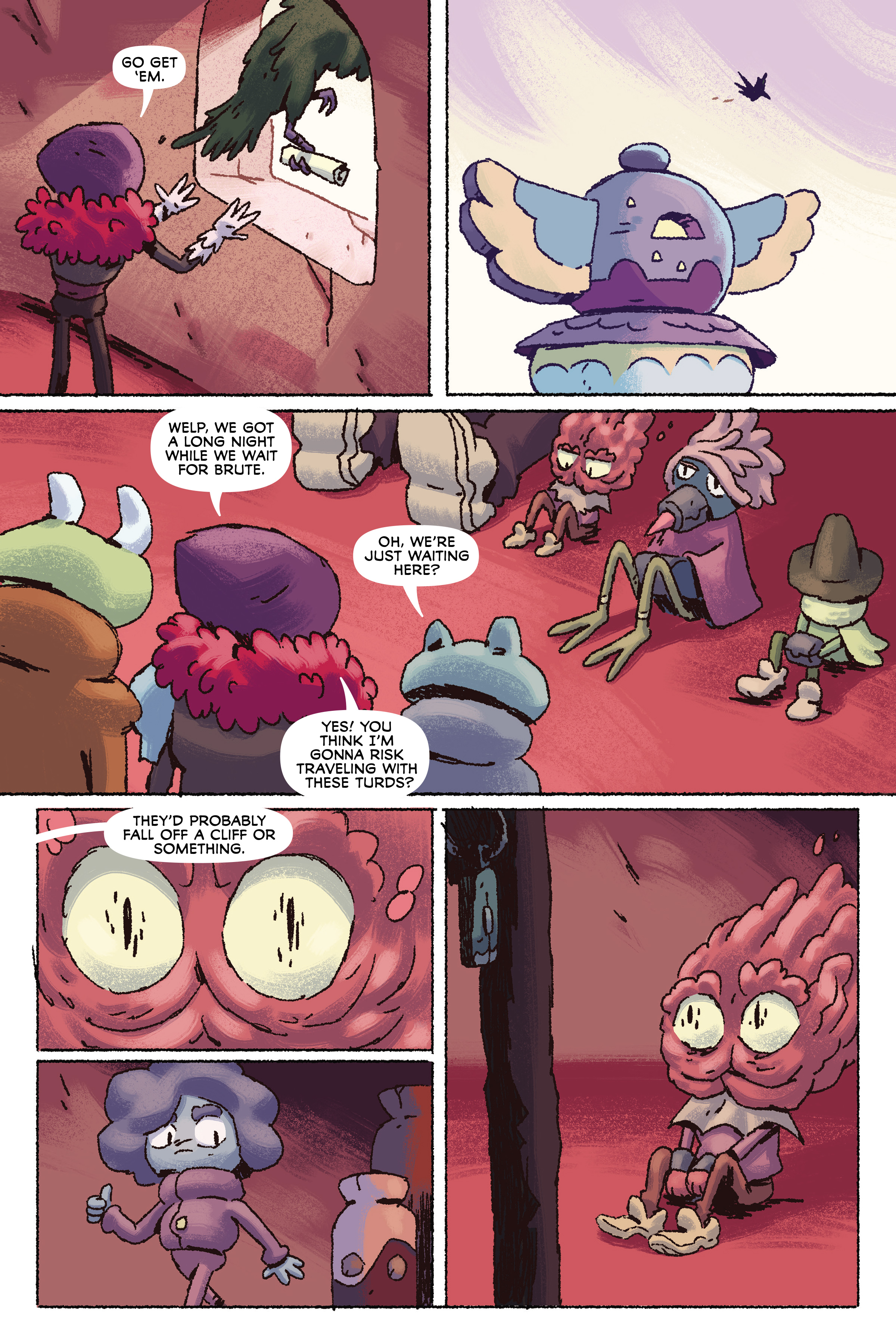 The Great Wiz and the Ruckus (2019) issue 1 - Page 116