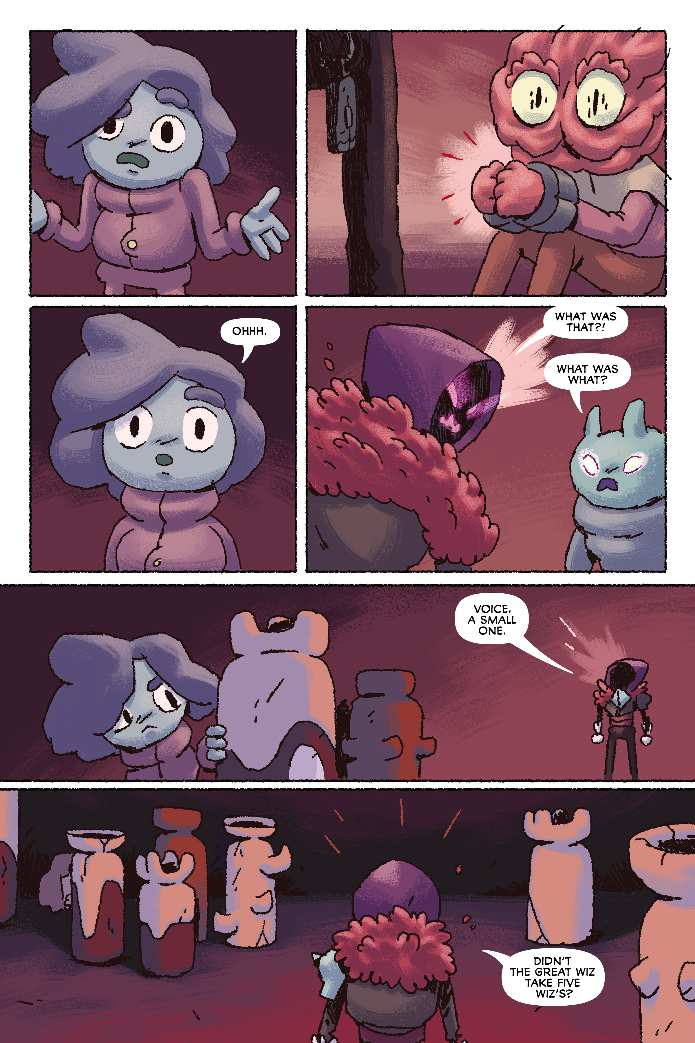 The Great Wiz and the Ruckus (2019) issue 1 - Page 117