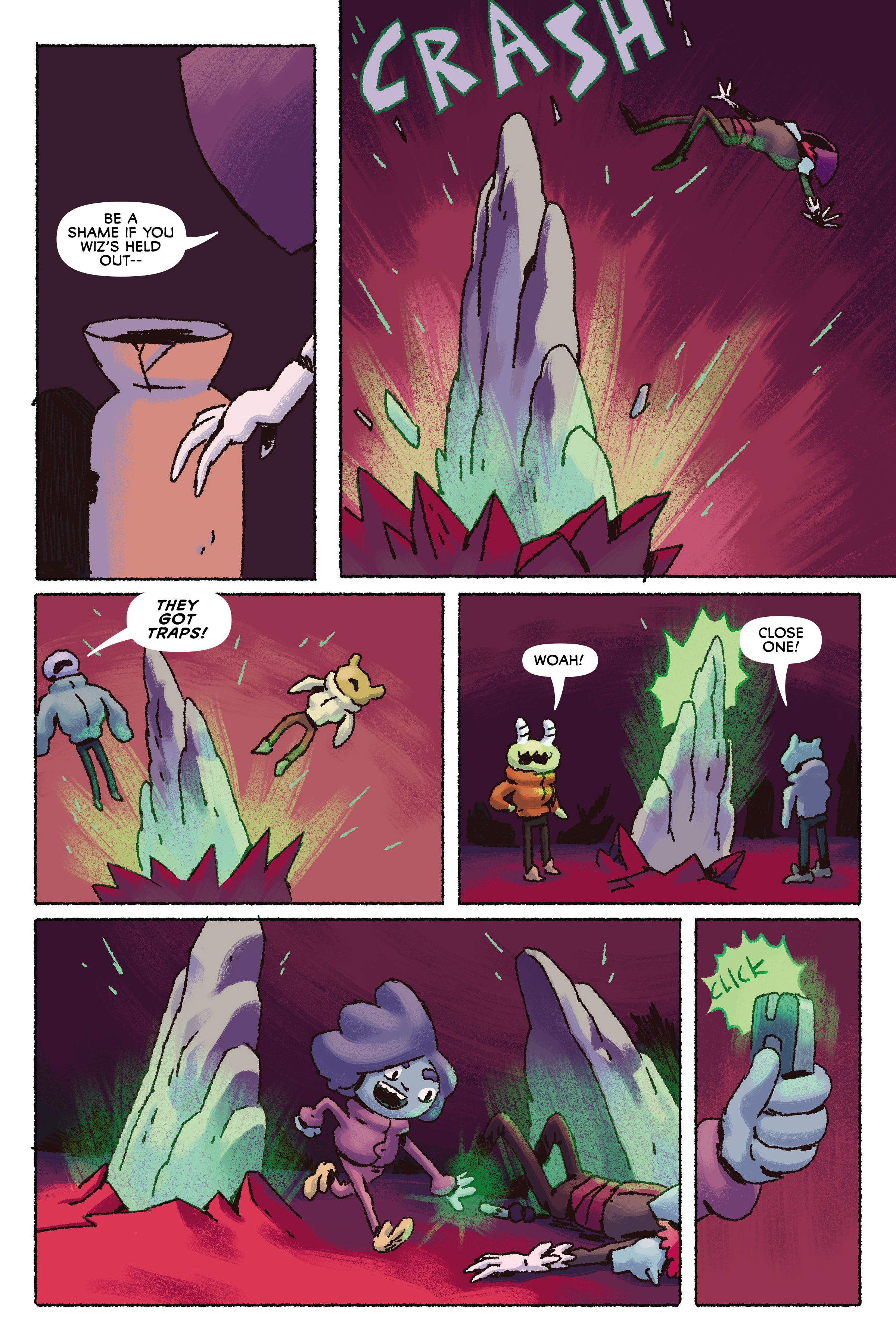 The Great Wiz and the Ruckus (2019) issue 1 - Page 118