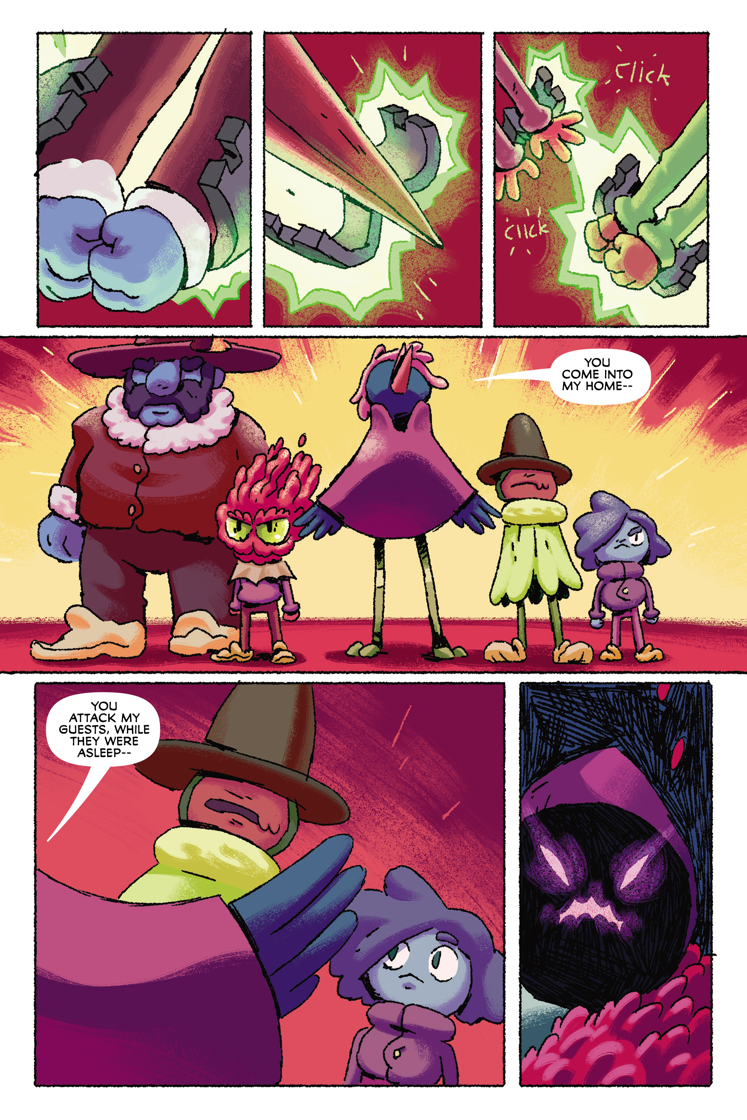 The Great Wiz and the Ruckus (2019) issue 1 - Page 119