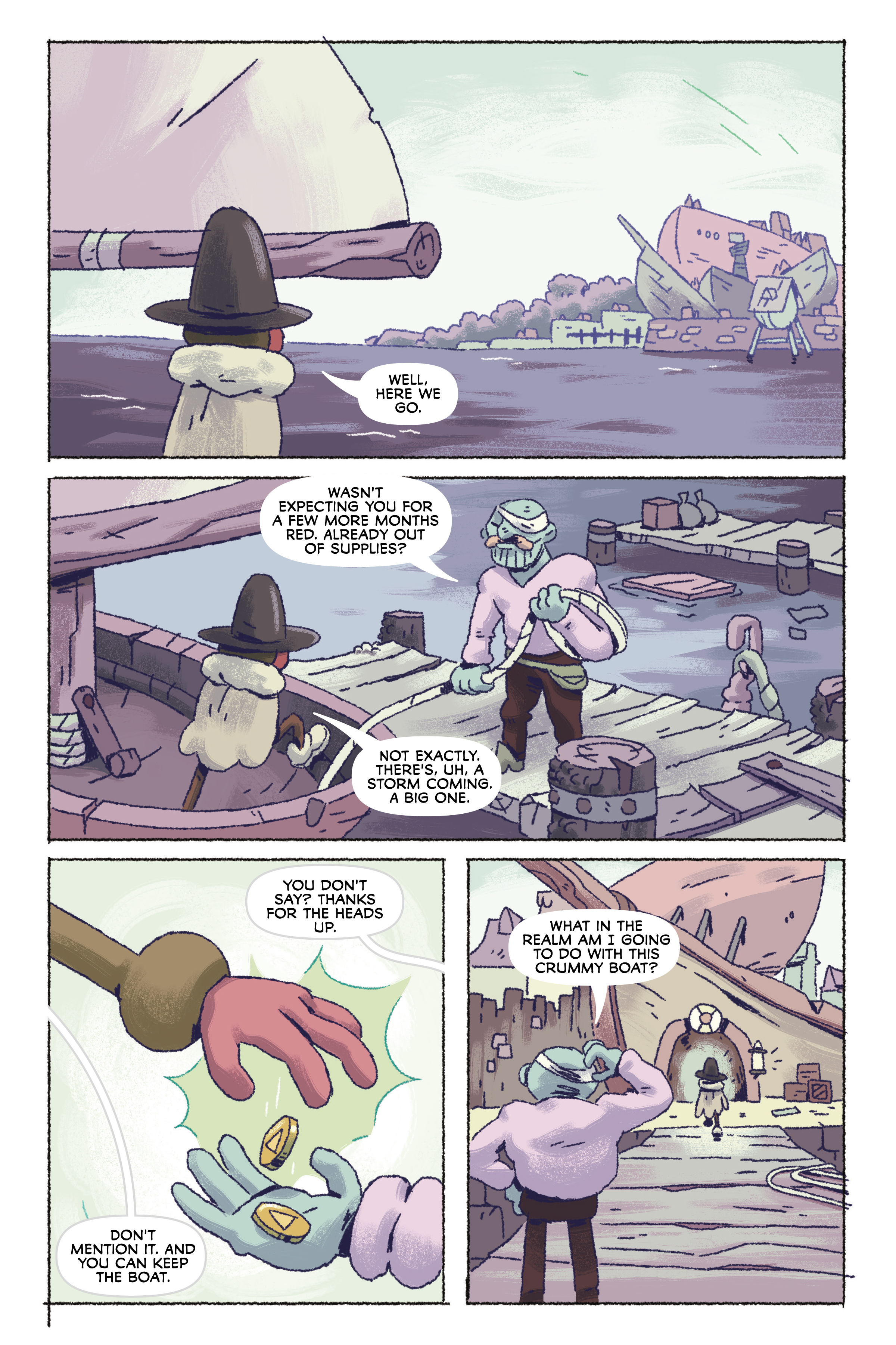 The Great Wiz and the Ruckus (2019) issue 1 - Page 12