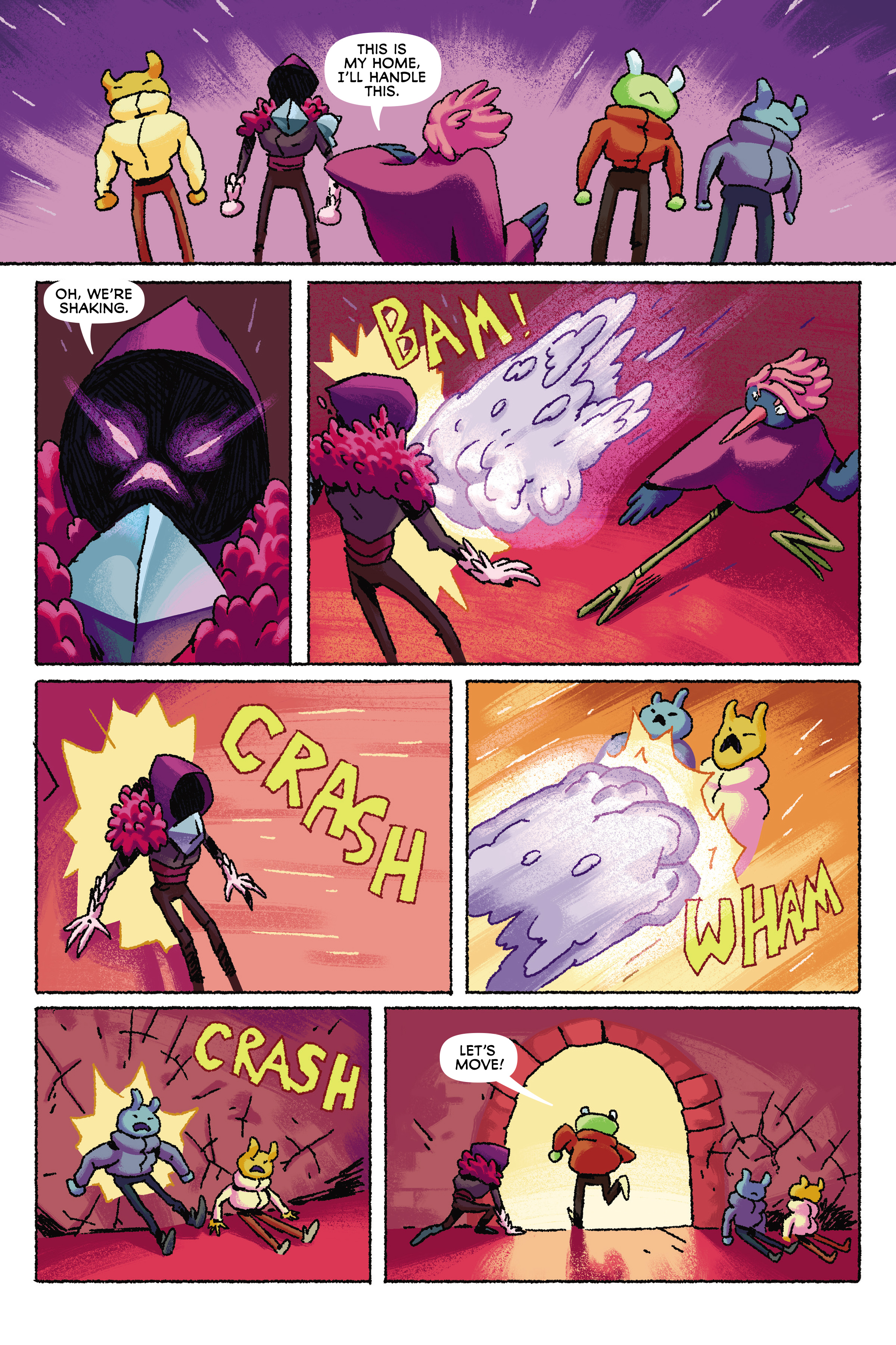 The Great Wiz and the Ruckus (2019) issue 1 - Page 120