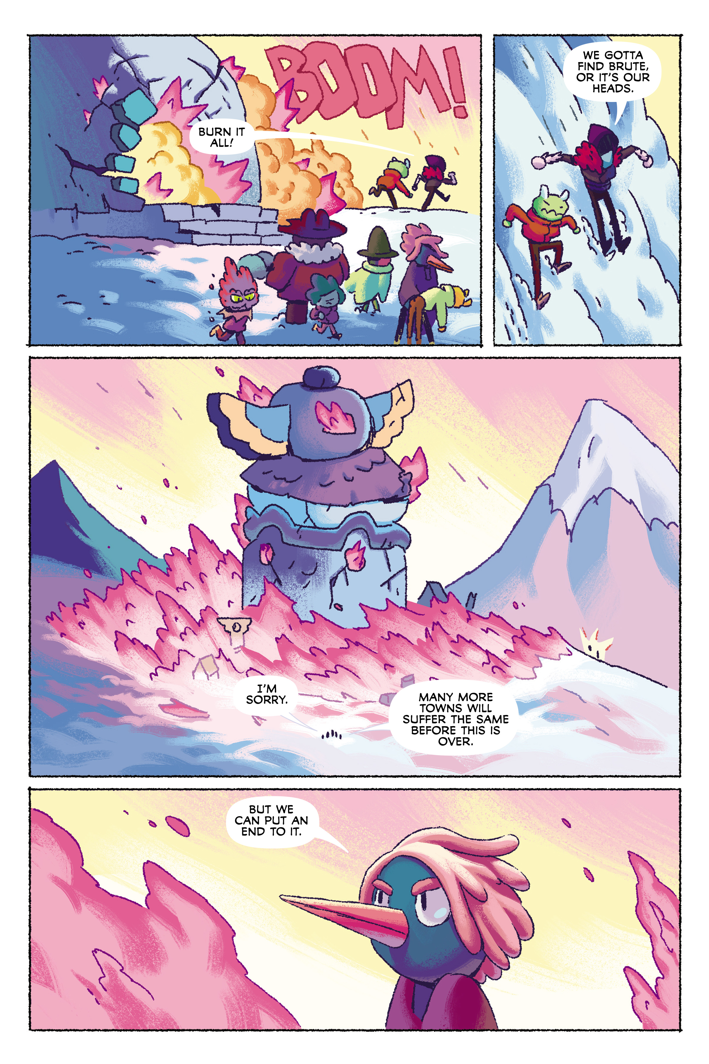 The Great Wiz and the Ruckus (2019) issue 1 - Page 122