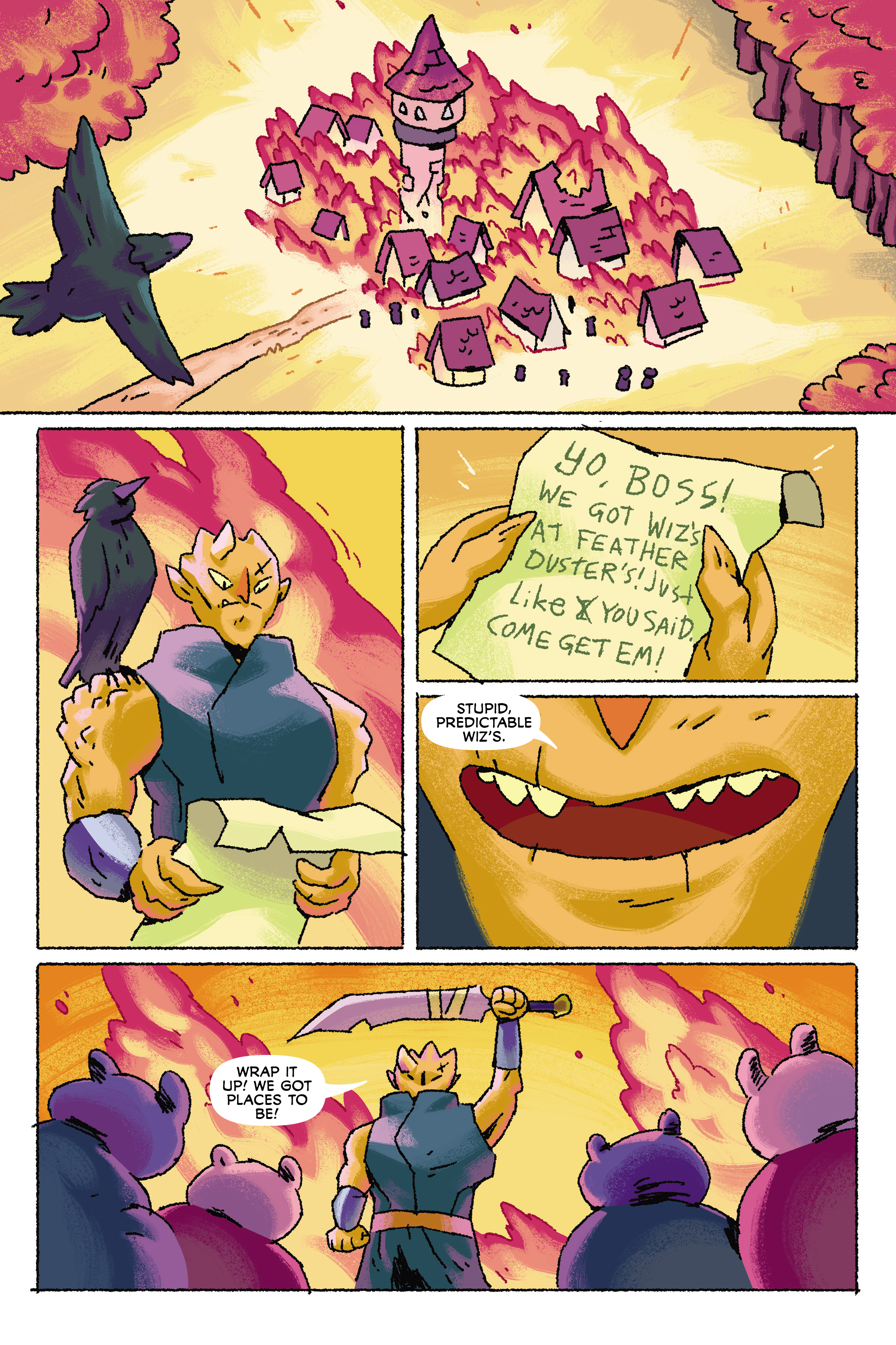 The Great Wiz and the Ruckus (2019) issue 1 - Page 123