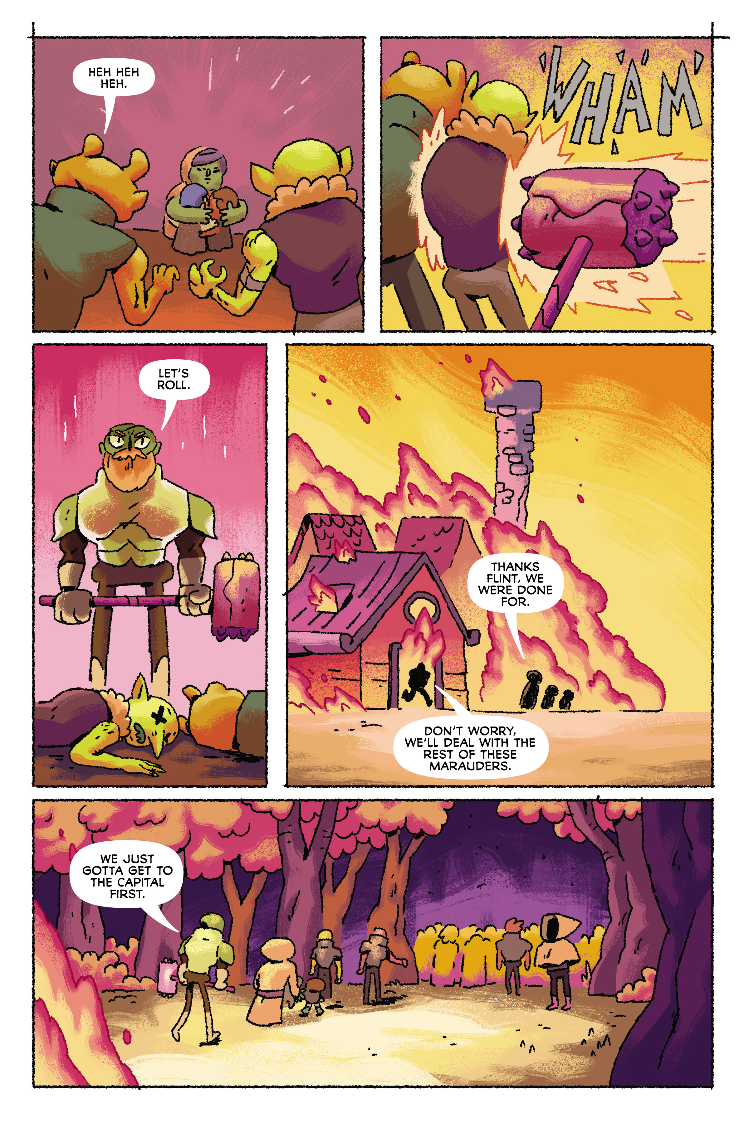 The Great Wiz and the Ruckus (2019) issue 1 - Page 124