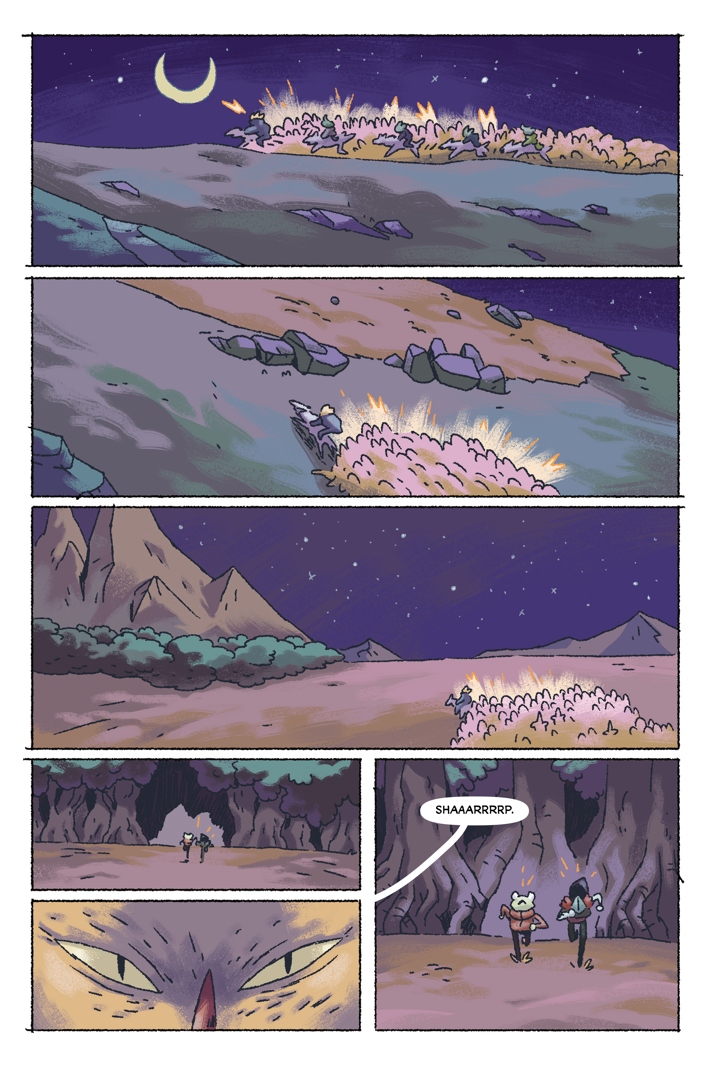 The Great Wiz and the Ruckus (2019) issue 1 - Page 125