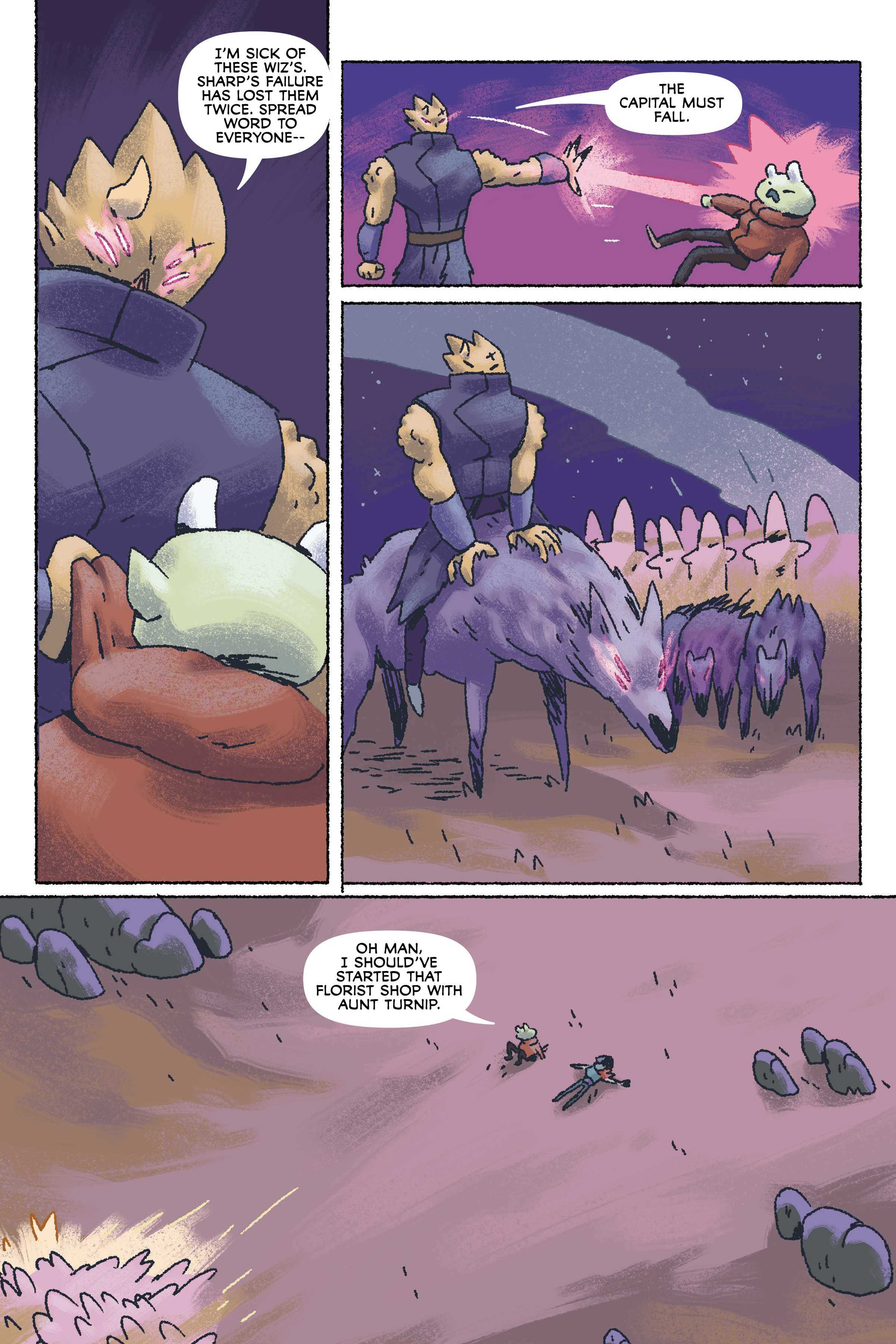 The Great Wiz and the Ruckus (2019) issue 1 - Page 127