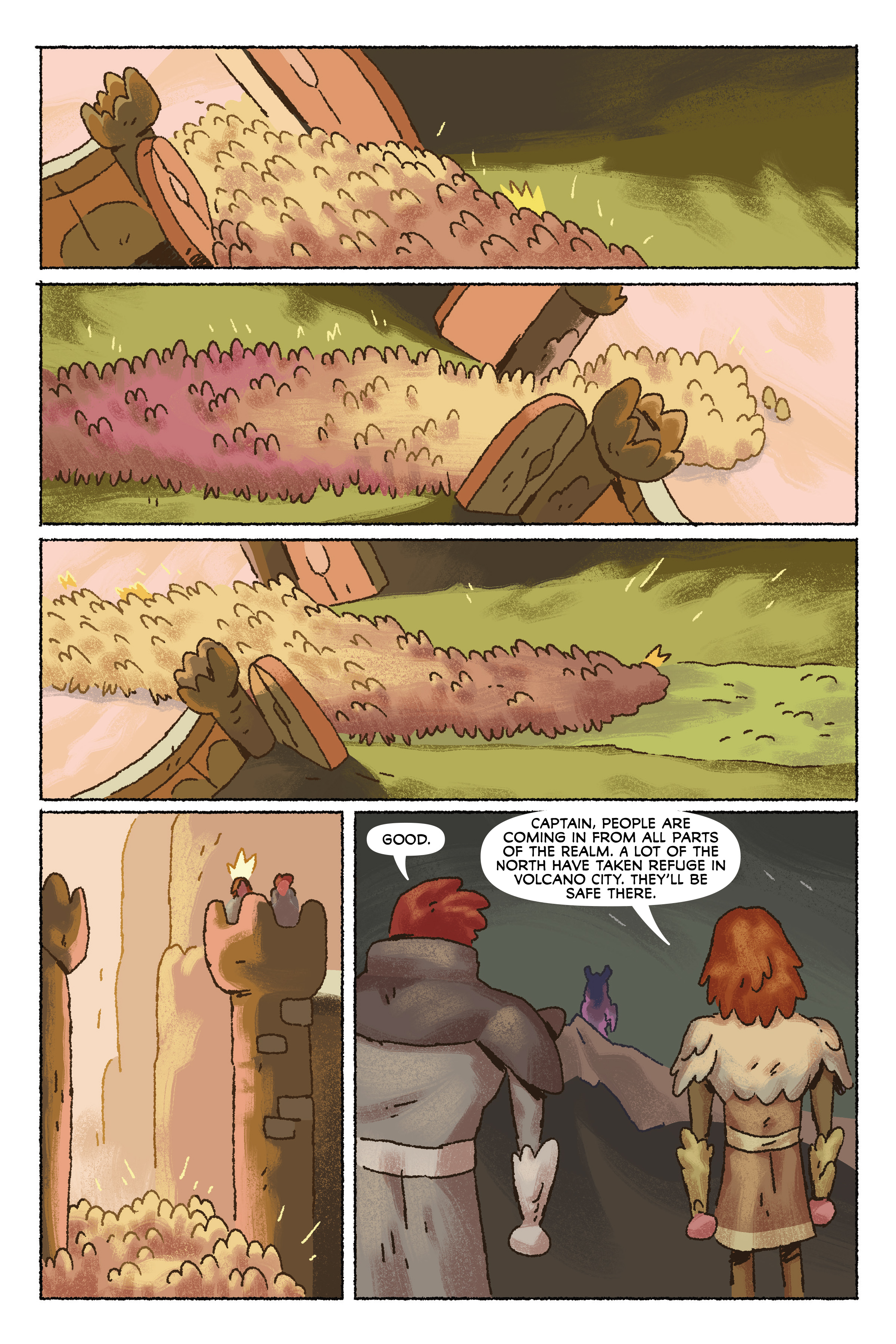 The Great Wiz and the Ruckus (2019) issue 1 - Page 129